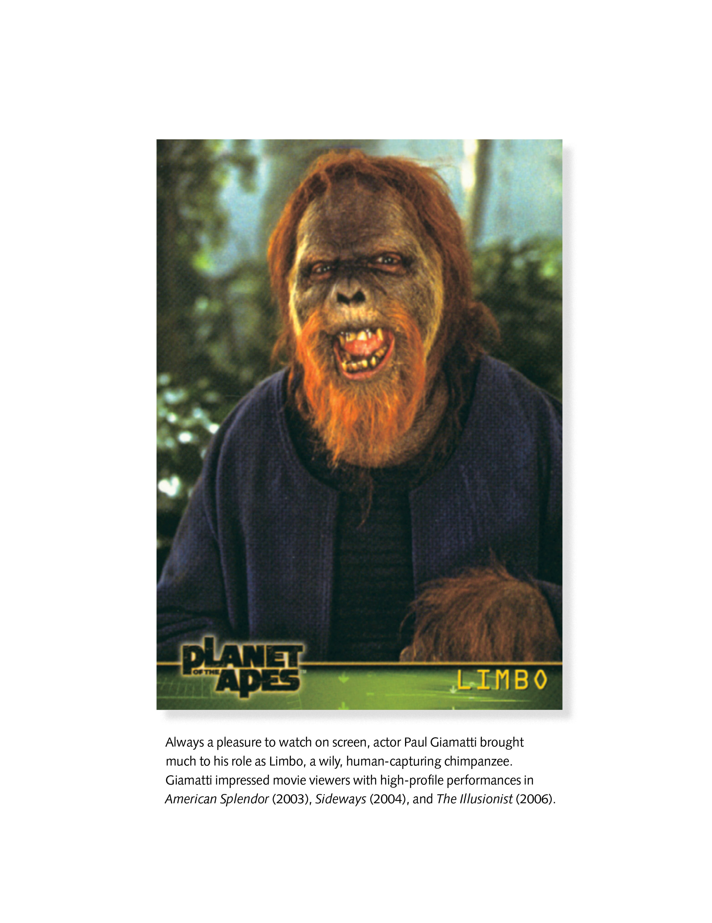 Read online Planet of the Apes: The Original Topps Trading Card Series comic -  Issue # TPB (Part 3) - 70