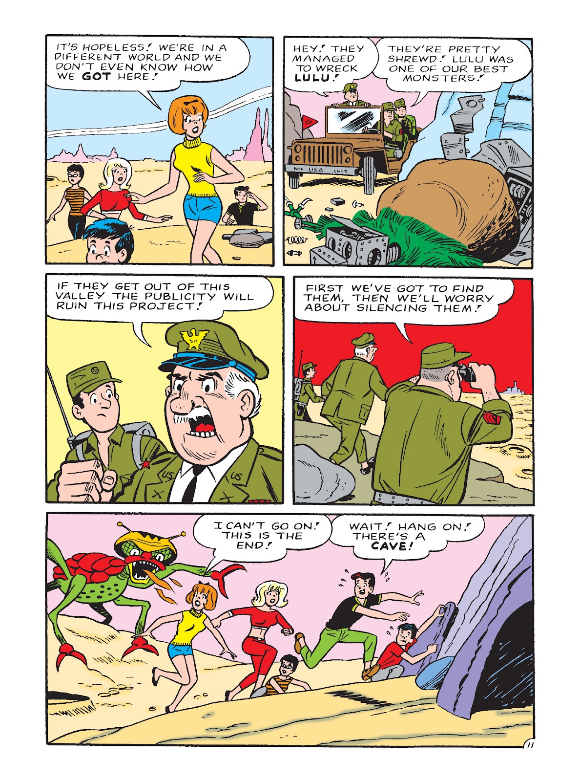 World of Archie Double Digest issue 40 - Page 46