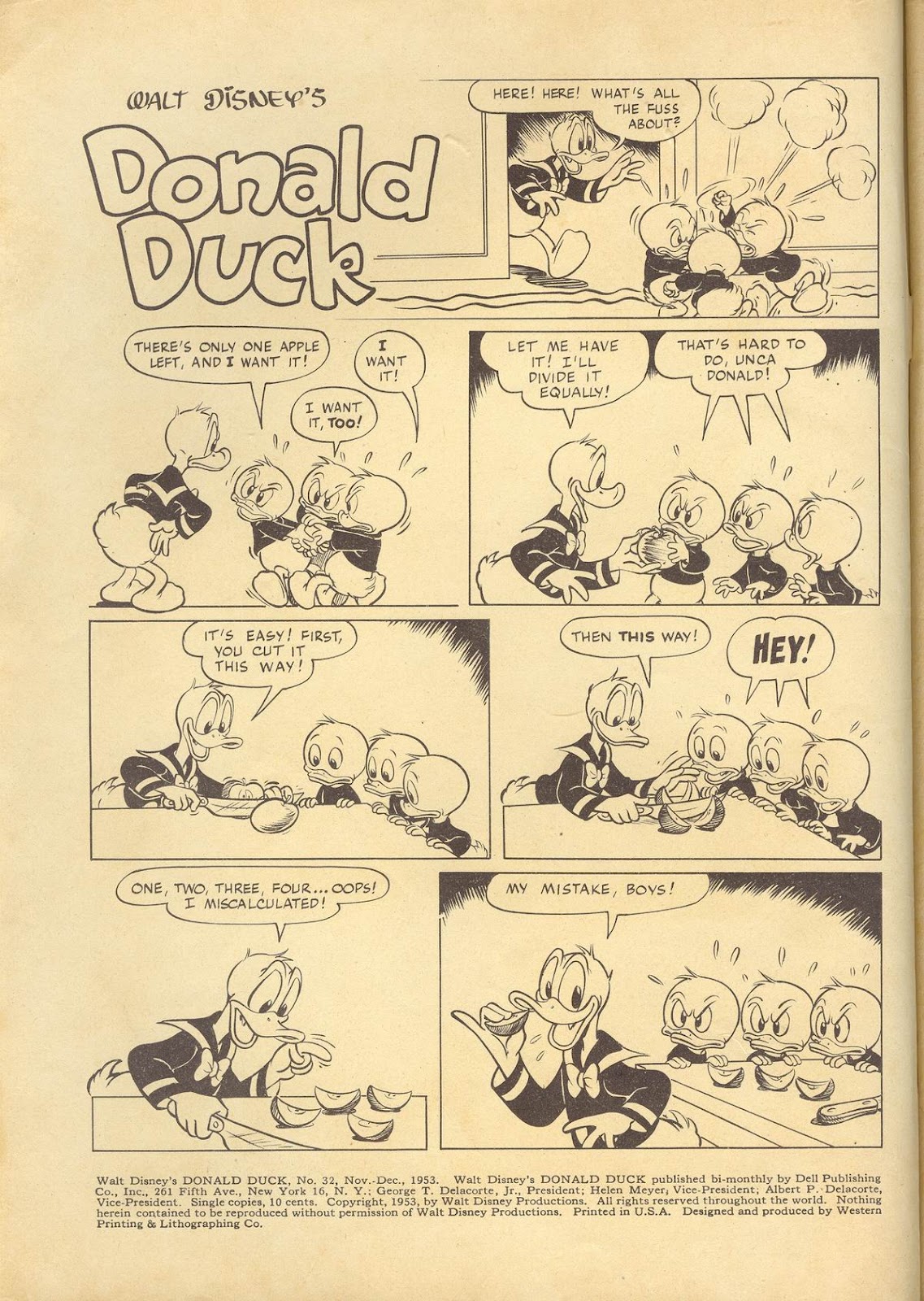 Walt Disney's Donald Duck (1952) issue 32 - Page 2