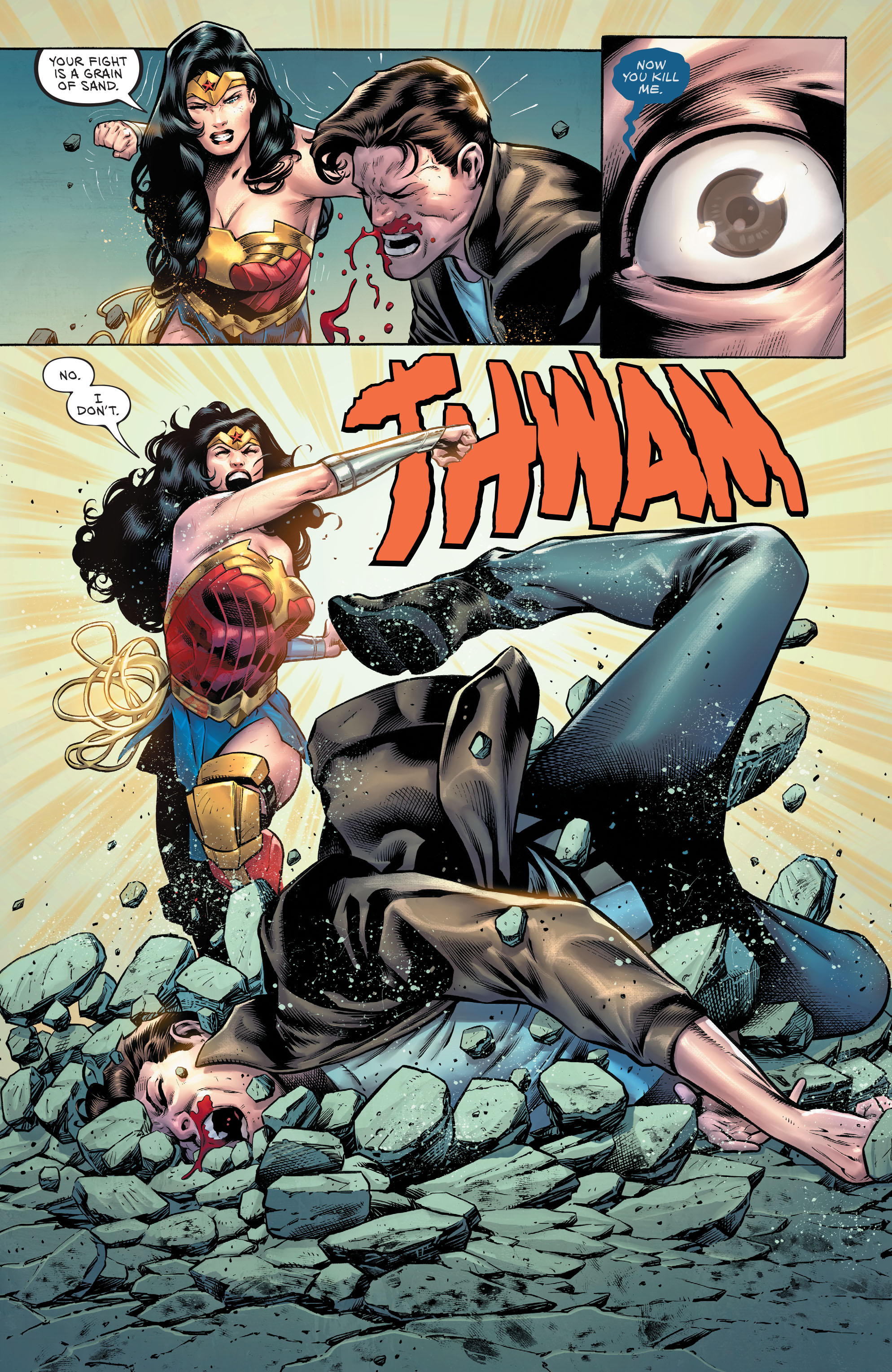Read online Wonder Woman (2016) comic -  Issue #767 - 18
