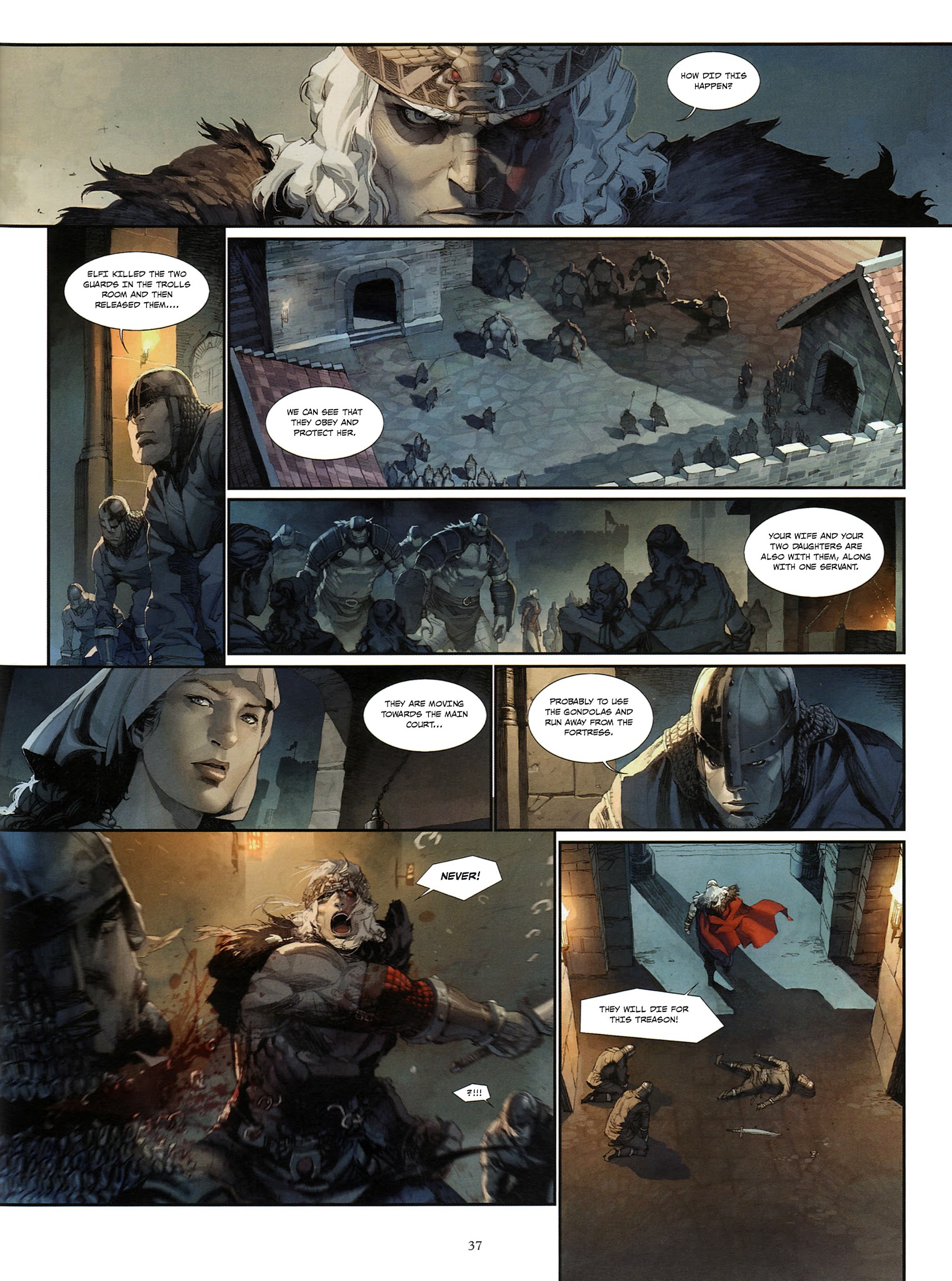 Read online Konungar comic -  Issue #3 - 38