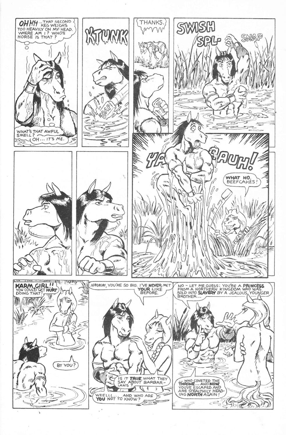 Read online Equine, The Uncivilized comic -  Issue #1 - 15