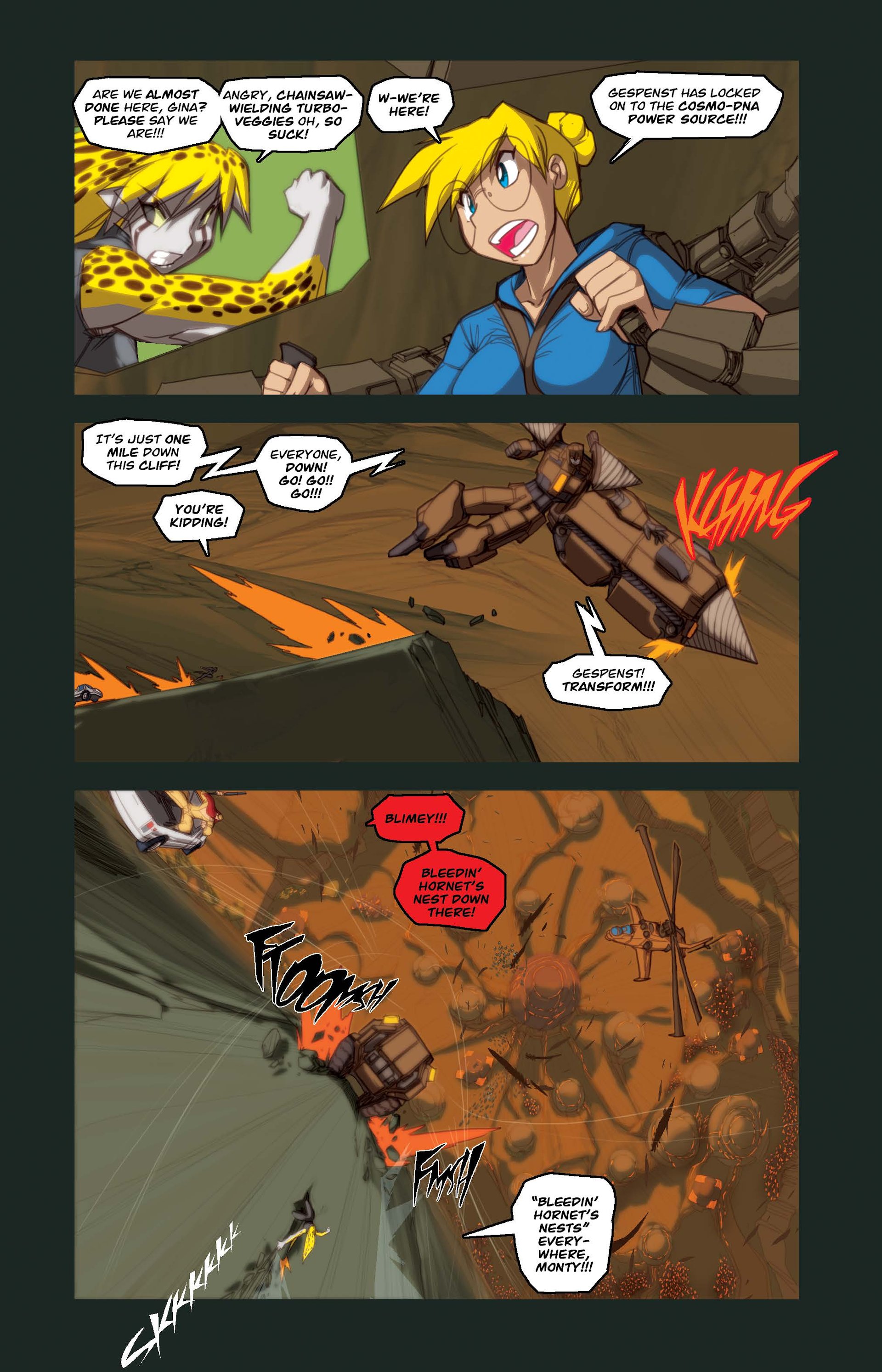 Read online Gold Digger (1999) comic -  Issue #106 - 11