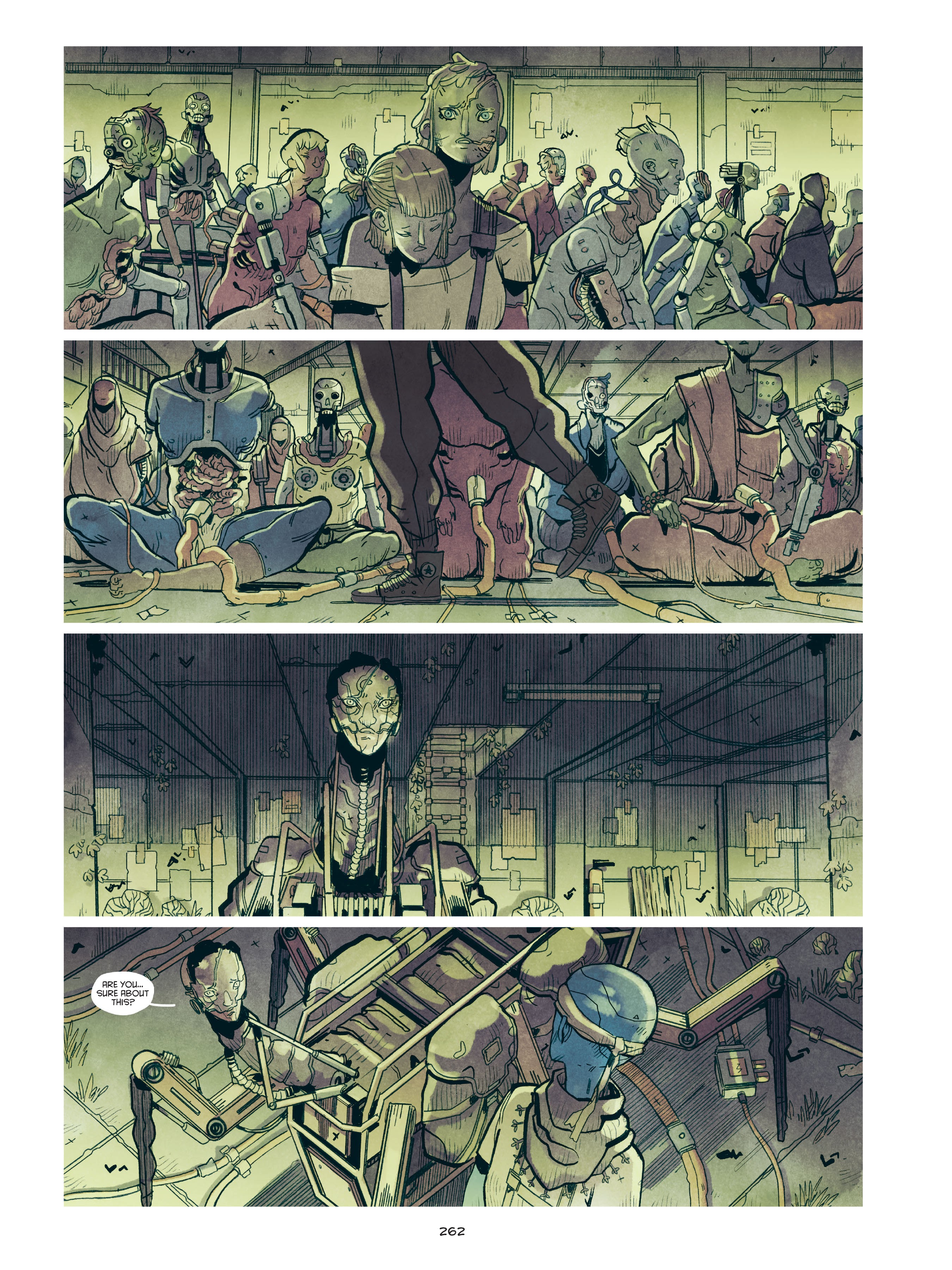 Read online Carbon & Silicon (2021) comic -  Issue #6 - 39