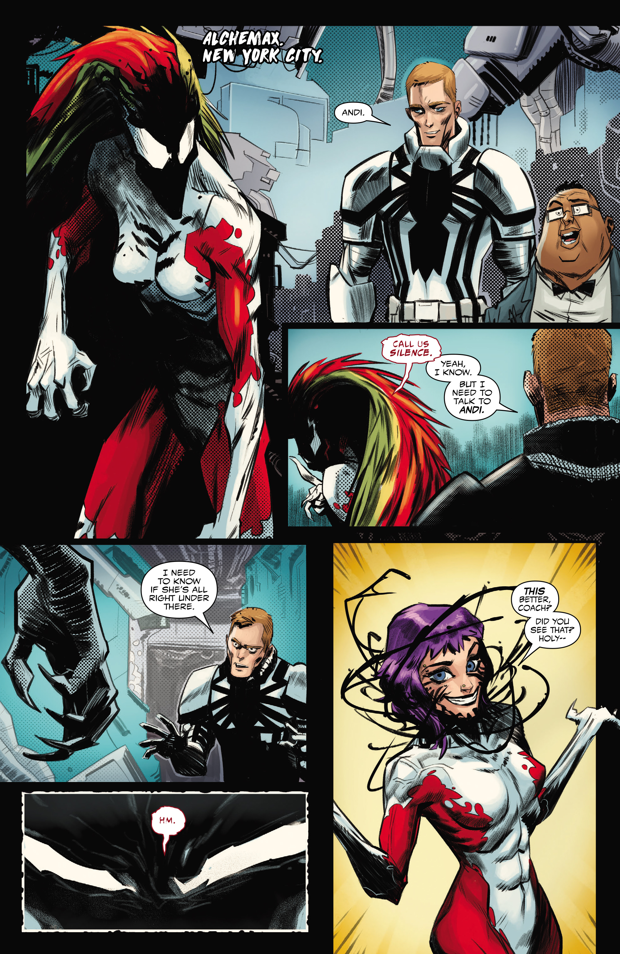 Read online Extreme Carnage comic -  Issue # _TPB (Part 2) - 3