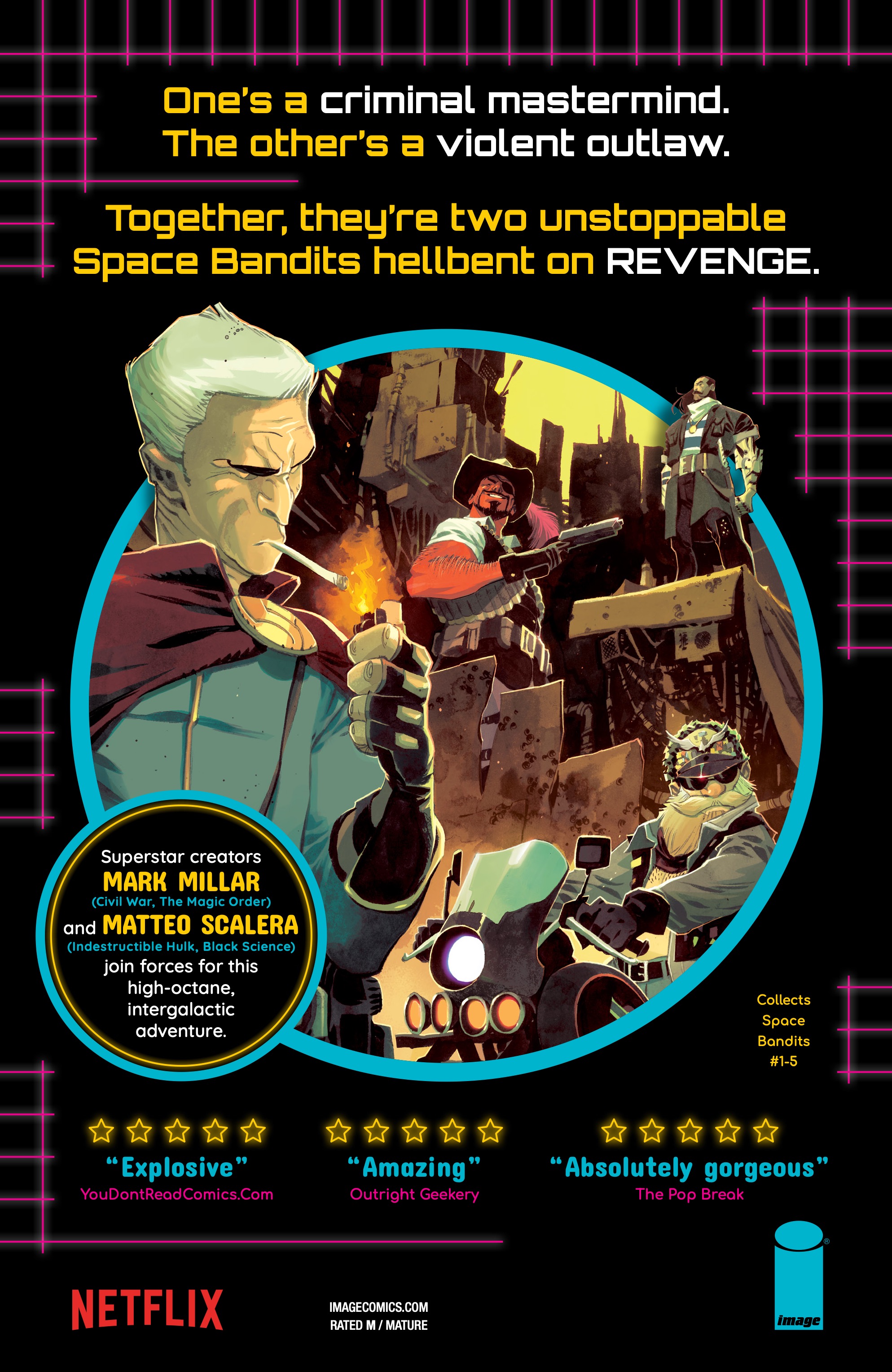Read online Space Bandits comic -  Issue # _TPB - 150