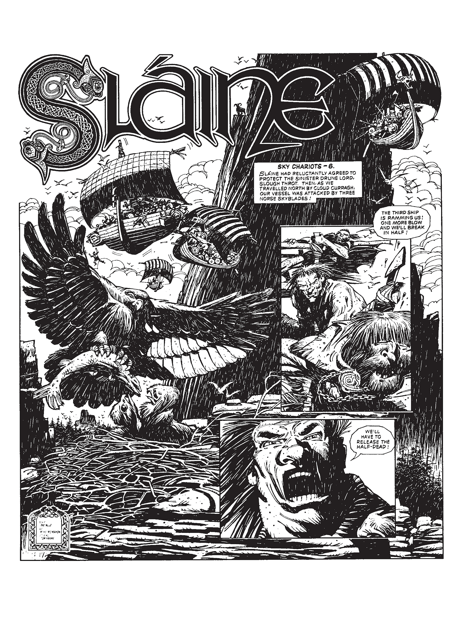 Read online Sláine comic -  Issue # TPB 1 - 178