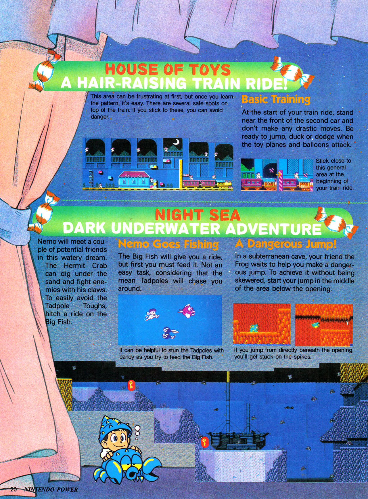 Read online Nintendo Power comic -  Issue #18 - 21