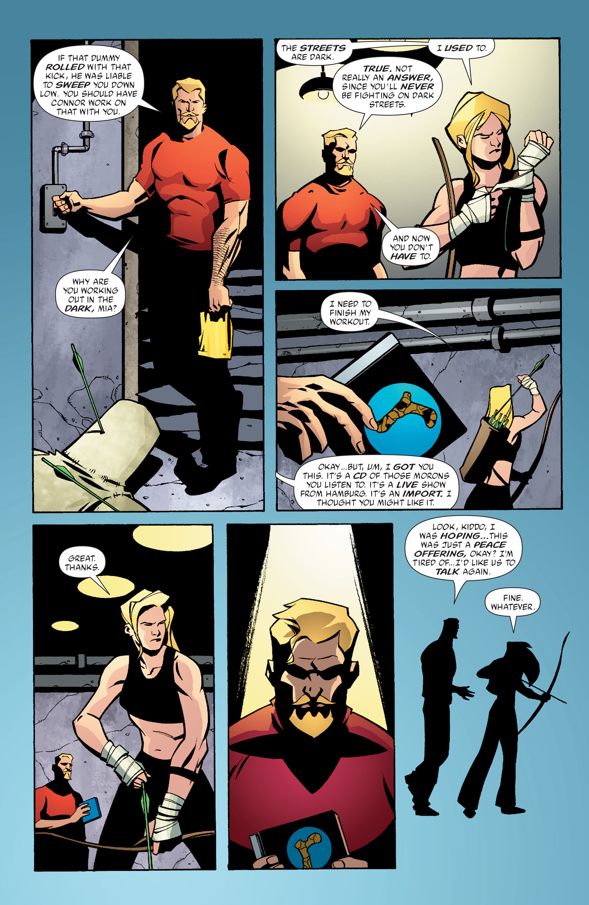 Read online Green Arrow (2001) comic -  Issue #35 - 15