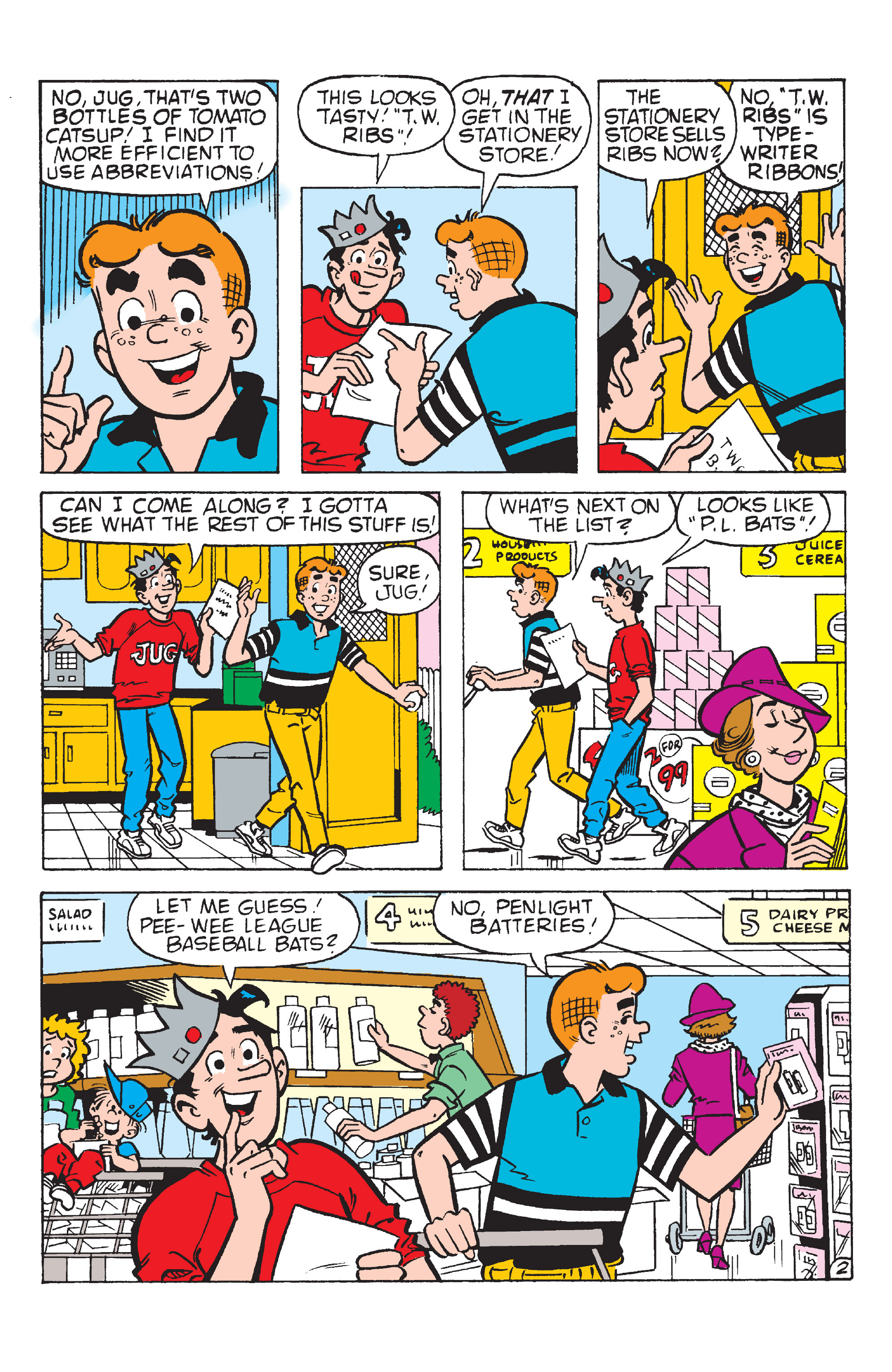 Read online Archie & Friends: Bromances comic -  Issue # TPB - 45