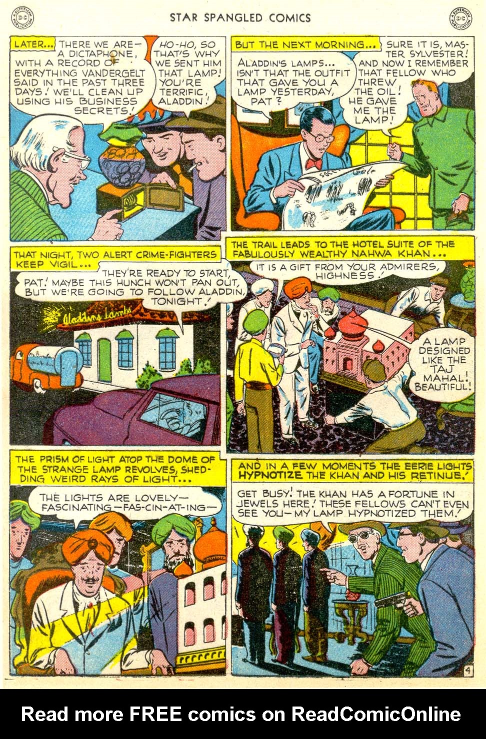 Read online Star Spangled Comics comic -  Issue #71 - 31