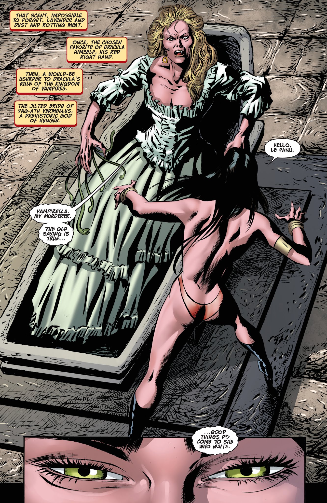 Read online Vampirella: The Dynamite Years Omnibus comic -  Issue # TPB 1 (Part 5) - 5