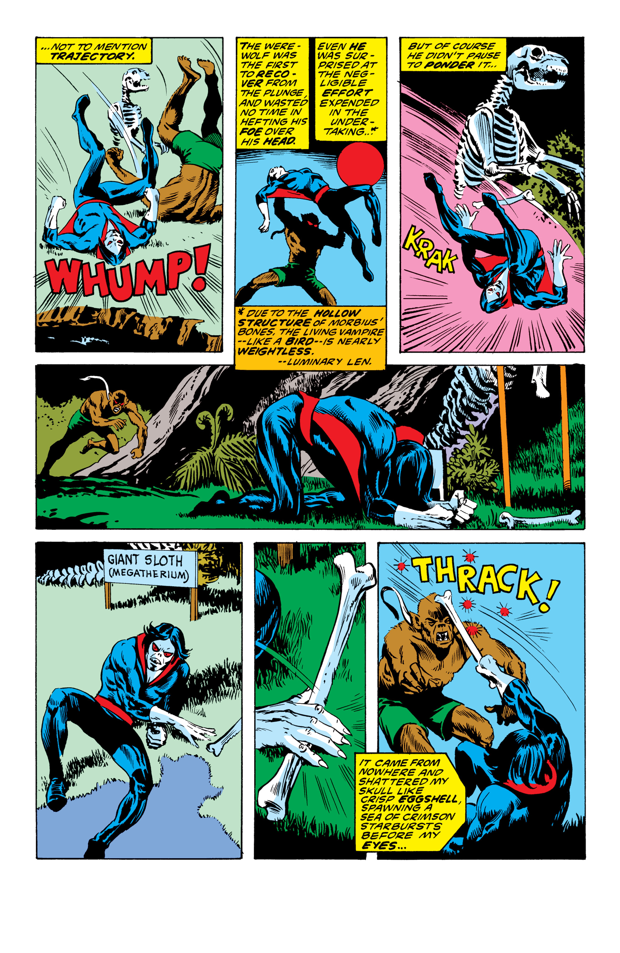 Read online Morbius Epic Collection comic -  Issue # The Living Vampire (Part 4) - 89