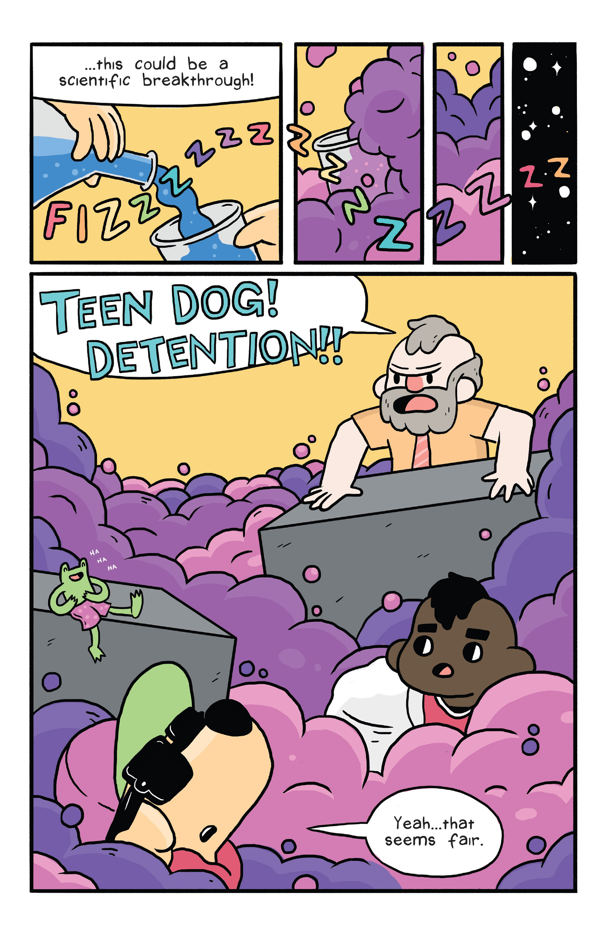 Read online Teen Dog comic -  Issue #2 - 10