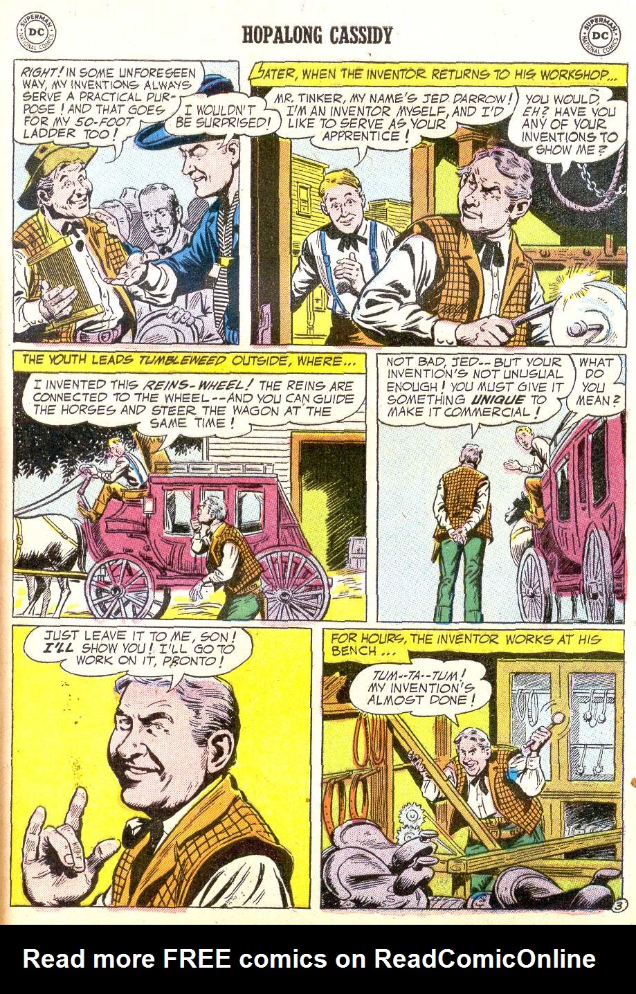 Read online Hopalong Cassidy comic -  Issue #108 - 27