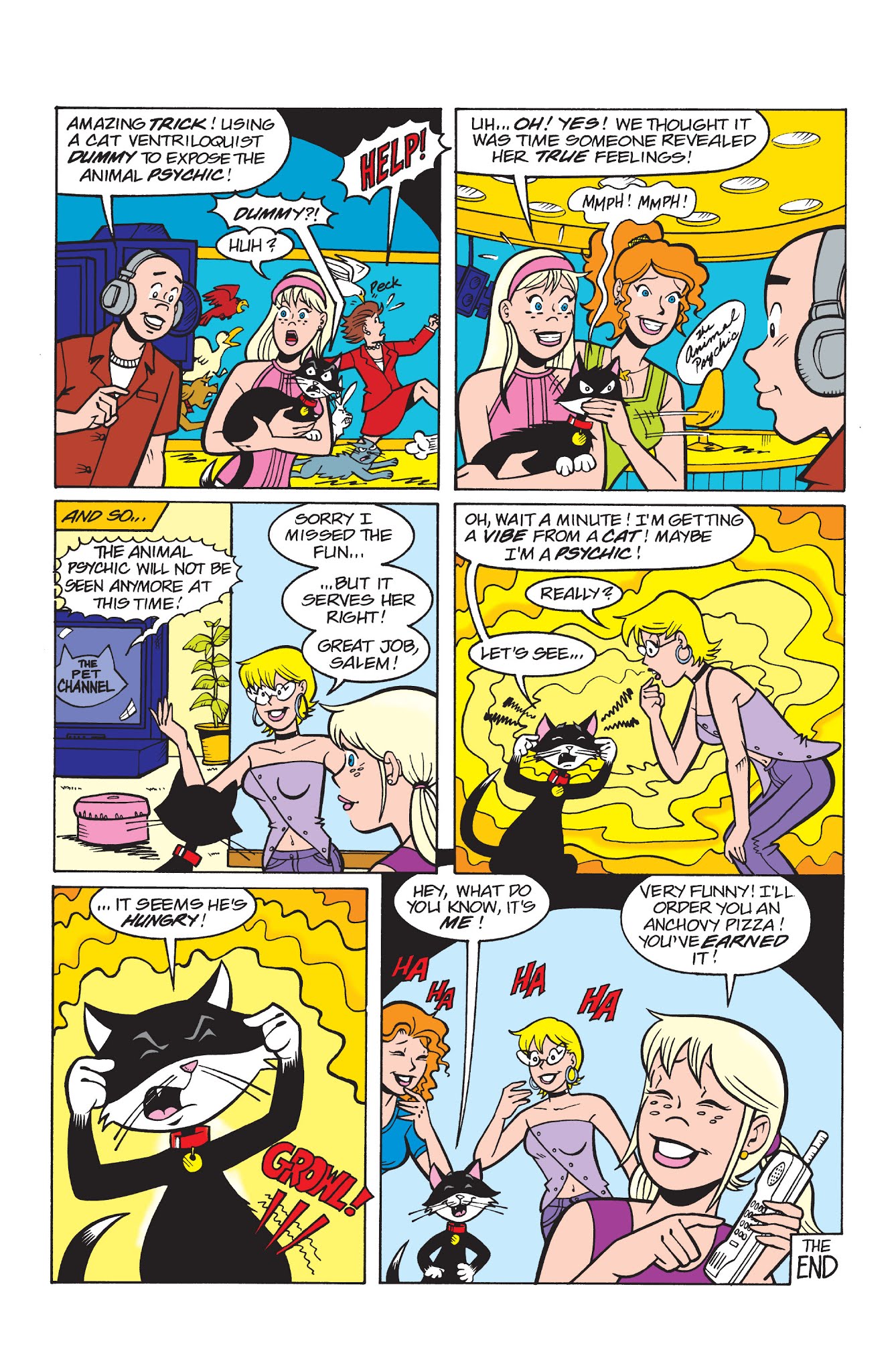 Read online Sabrina the Teenage Witch (2000) comic -  Issue #48 - 24