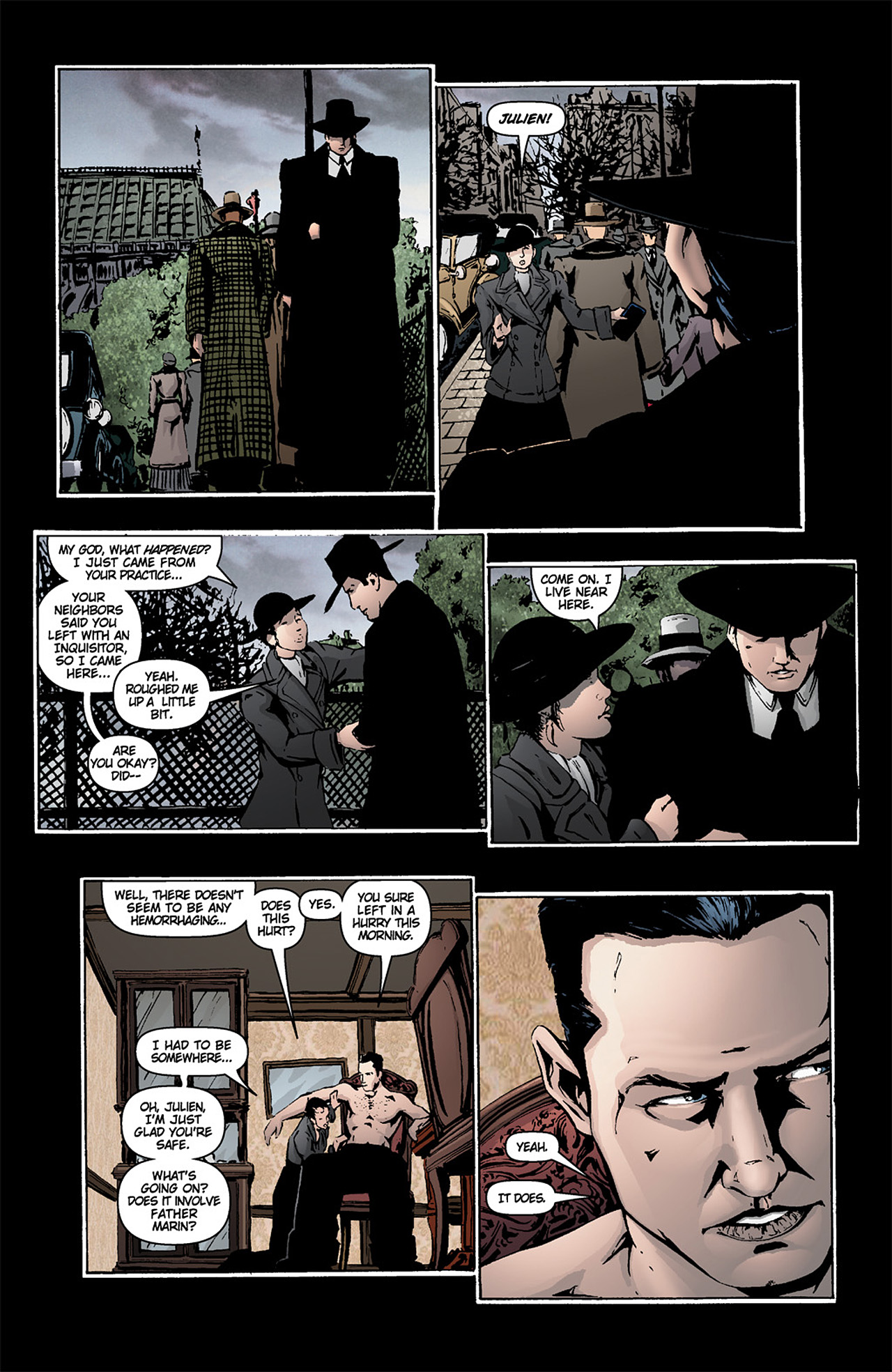 Read online Rex Mundi (2006) comic -  Issue # TPB 1 - 96