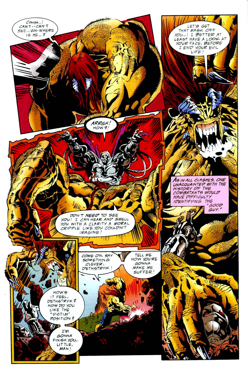 Read online Ravage 2099 comic -  Issue #31 - 6