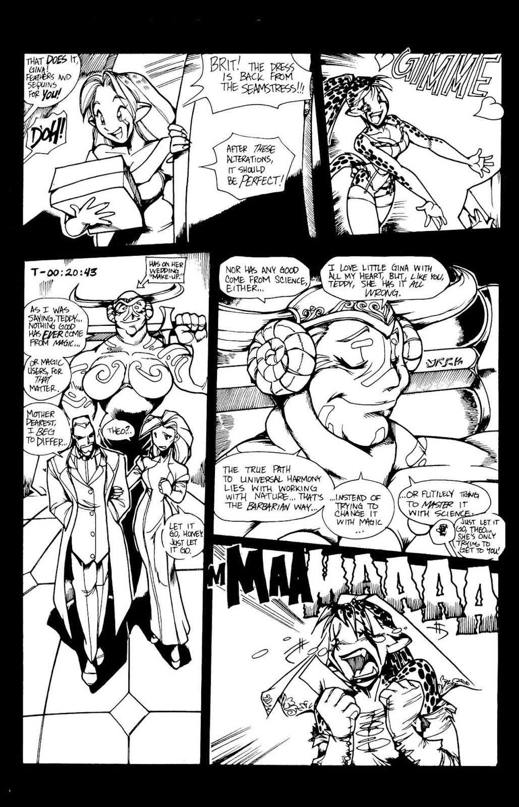 Gold Digger (1993) issue 40 - Page 22