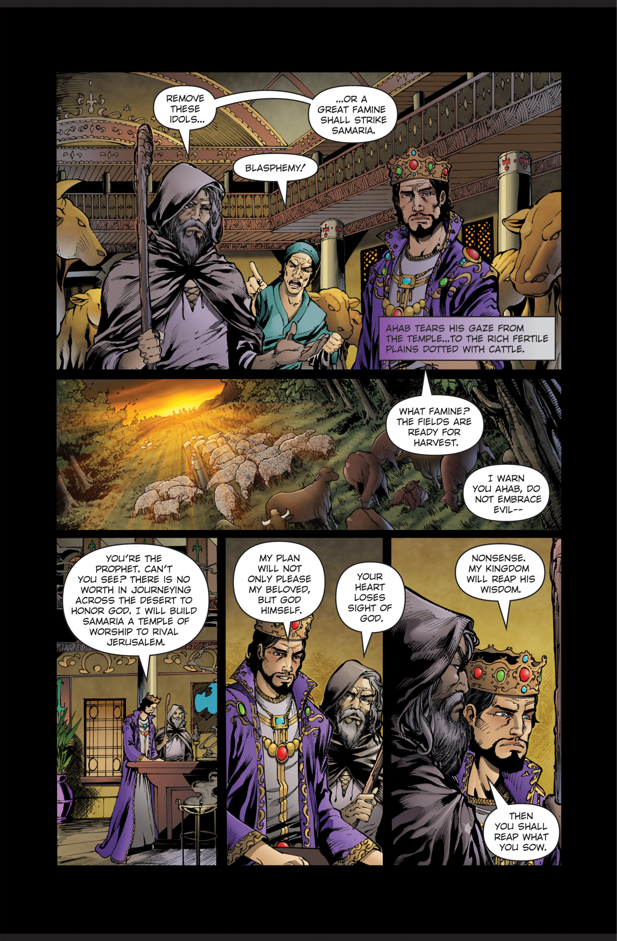 Read online Jezebel comic -  Issue #2 - 5