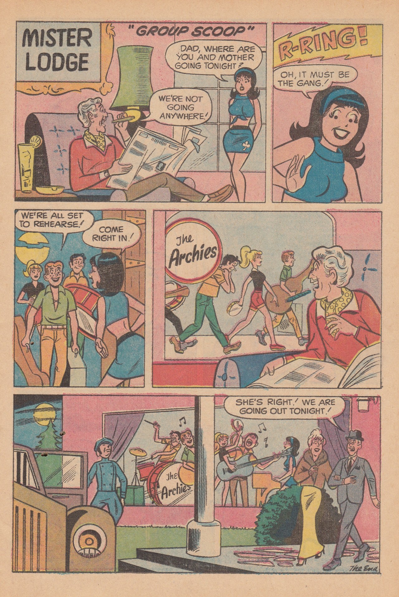 Read online Archie's Joke Book Magazine comic -  Issue #147 - 15