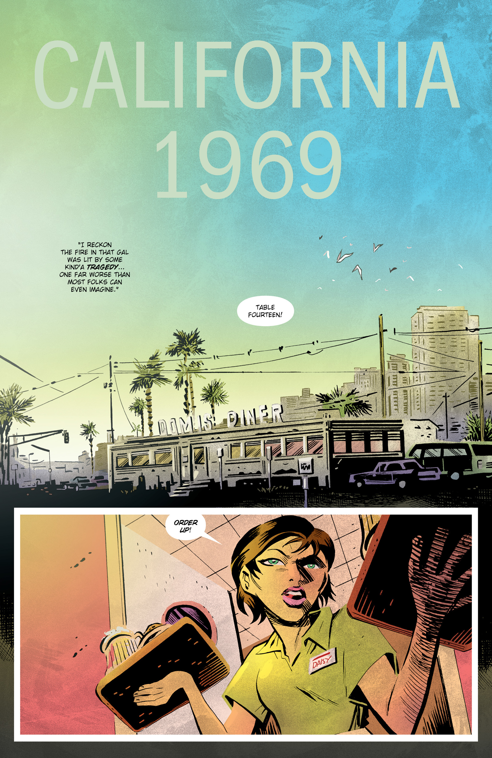 Read online Violent Love comic -  Issue #1 - 11