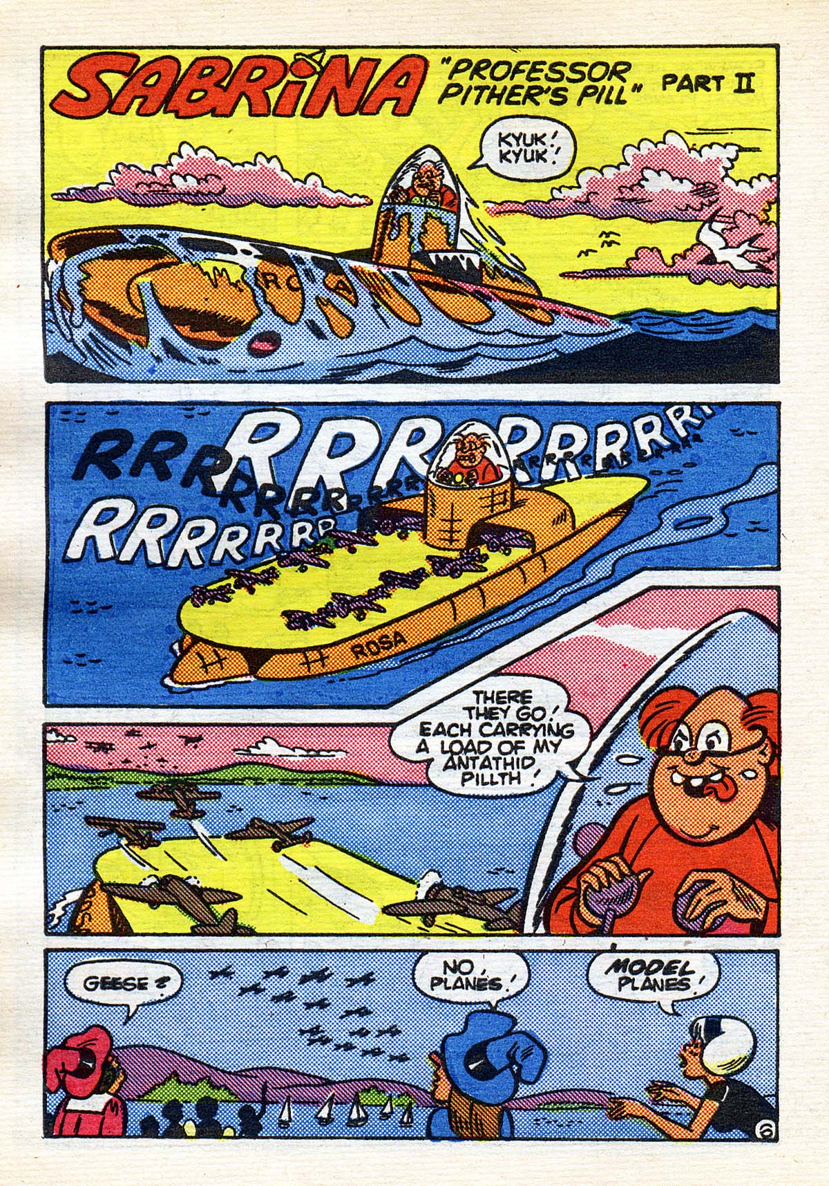 Read online Archie Annual Digest Magazine comic -  Issue #55 - 59