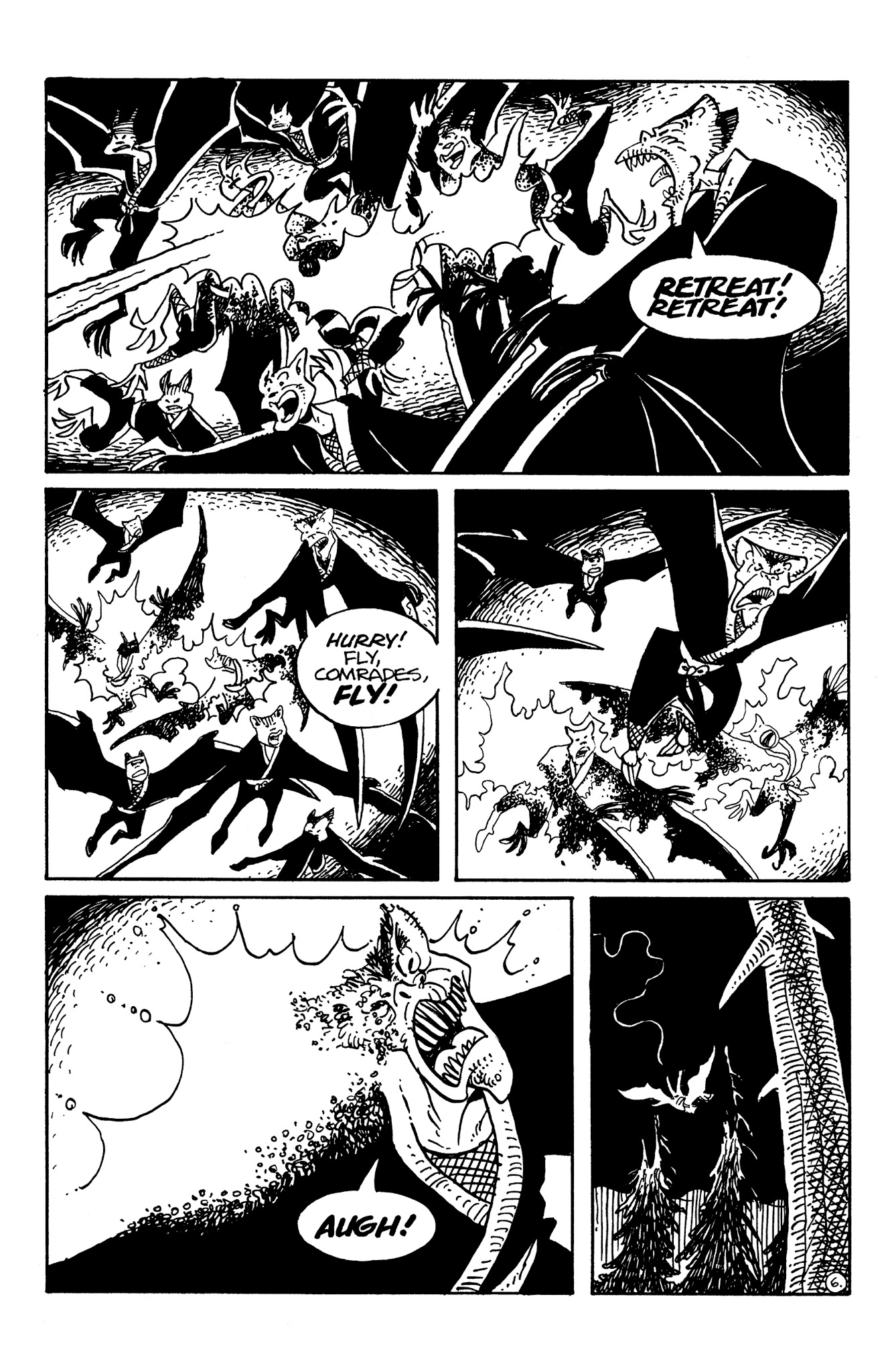 Read online Usagi Yojimbo: Senso comic -  Issue #5 - 8