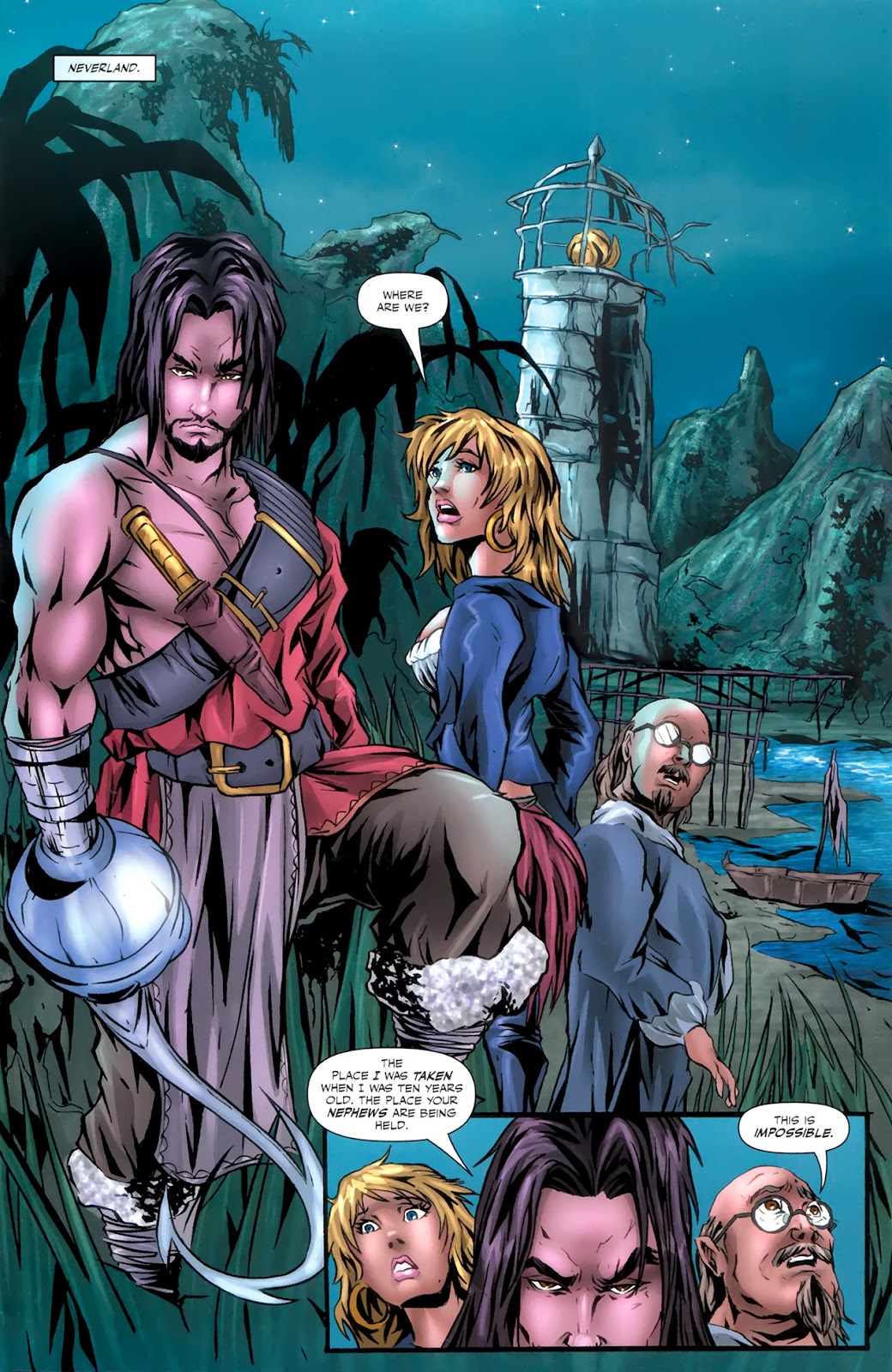 Grimm Fairy Tales: Neverland issue 3 - Page 3