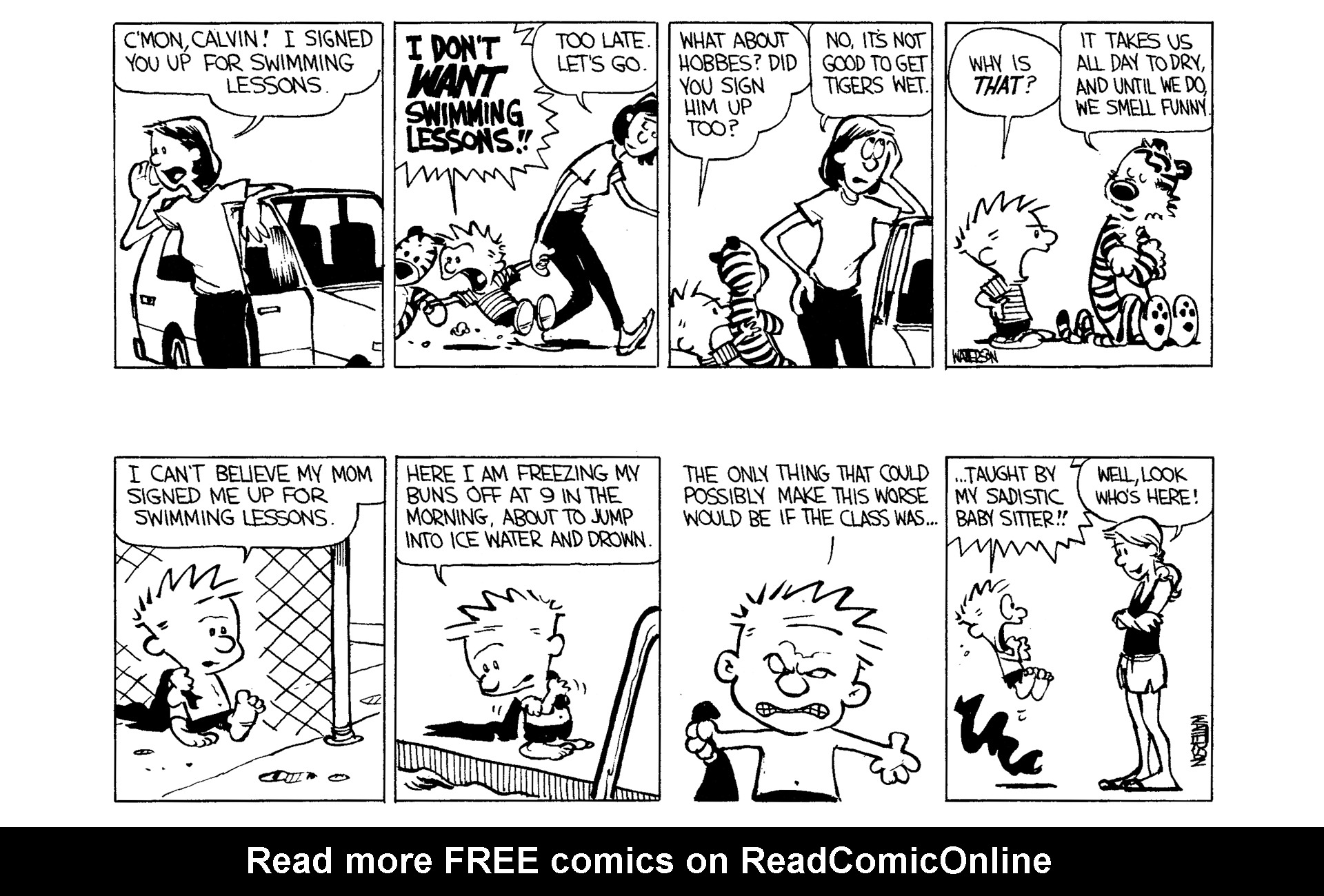 Read online Calvin and Hobbes comic -  Issue #1 - 146