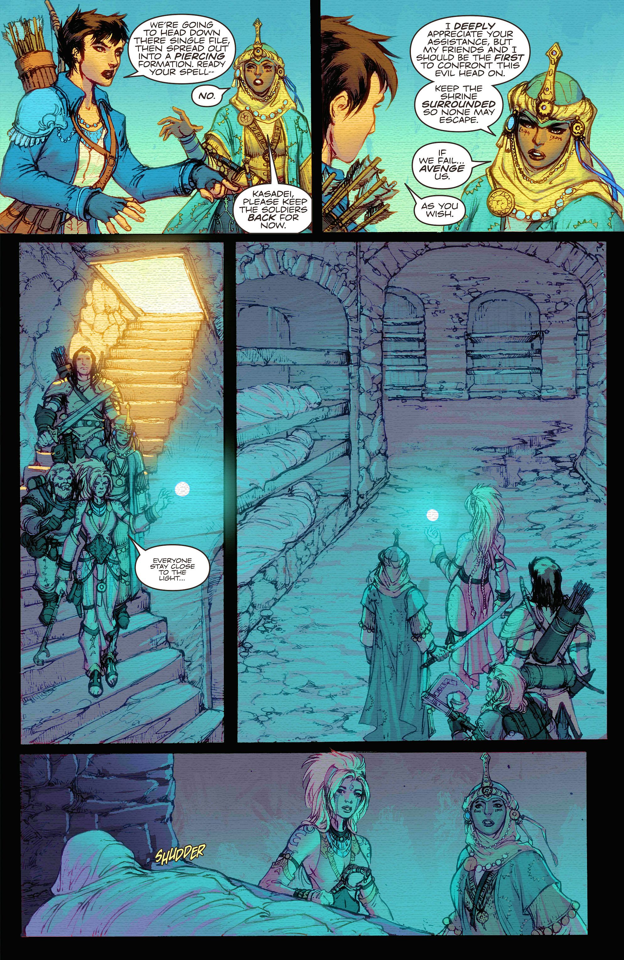 Read online Pathfinder: City of Secrets comic -  Issue #4 - 6