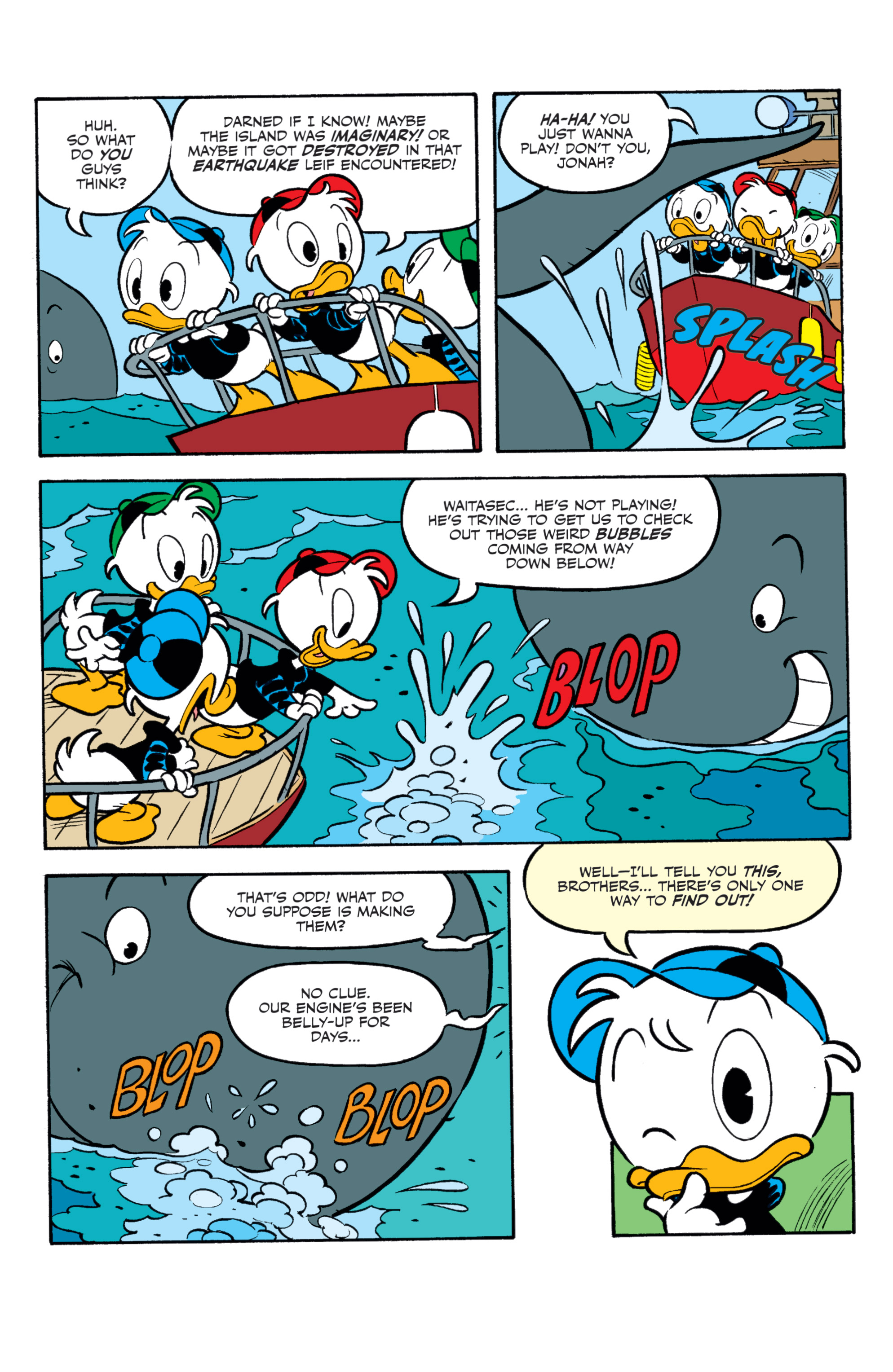 Read online Donald Duck (2015) comic -  Issue #21 - 5