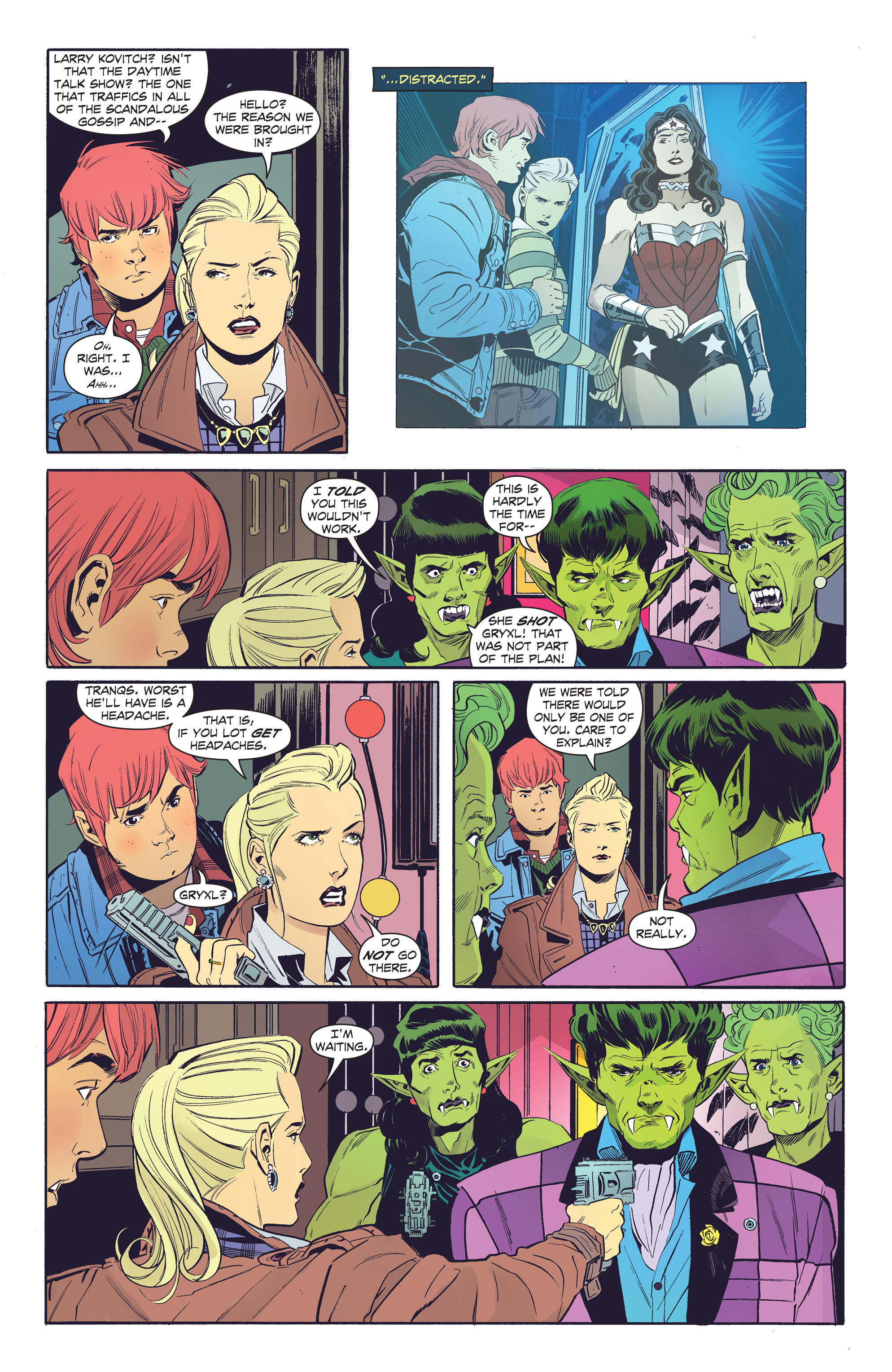 Read online Legends of Tomorrow comic -  Issue #3 - 52