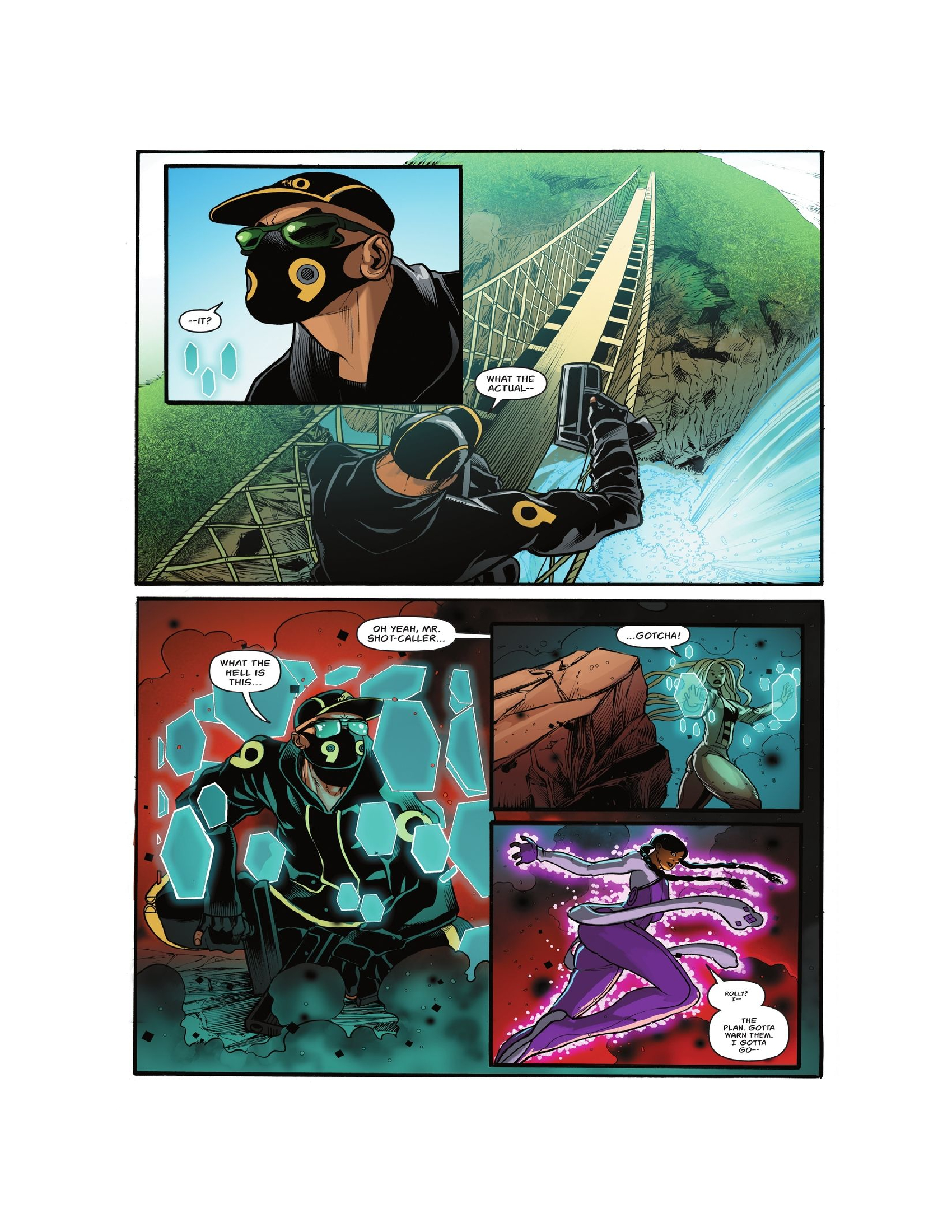 Read online Blood Syndicate: Season One comic -  Issue #6 - 8