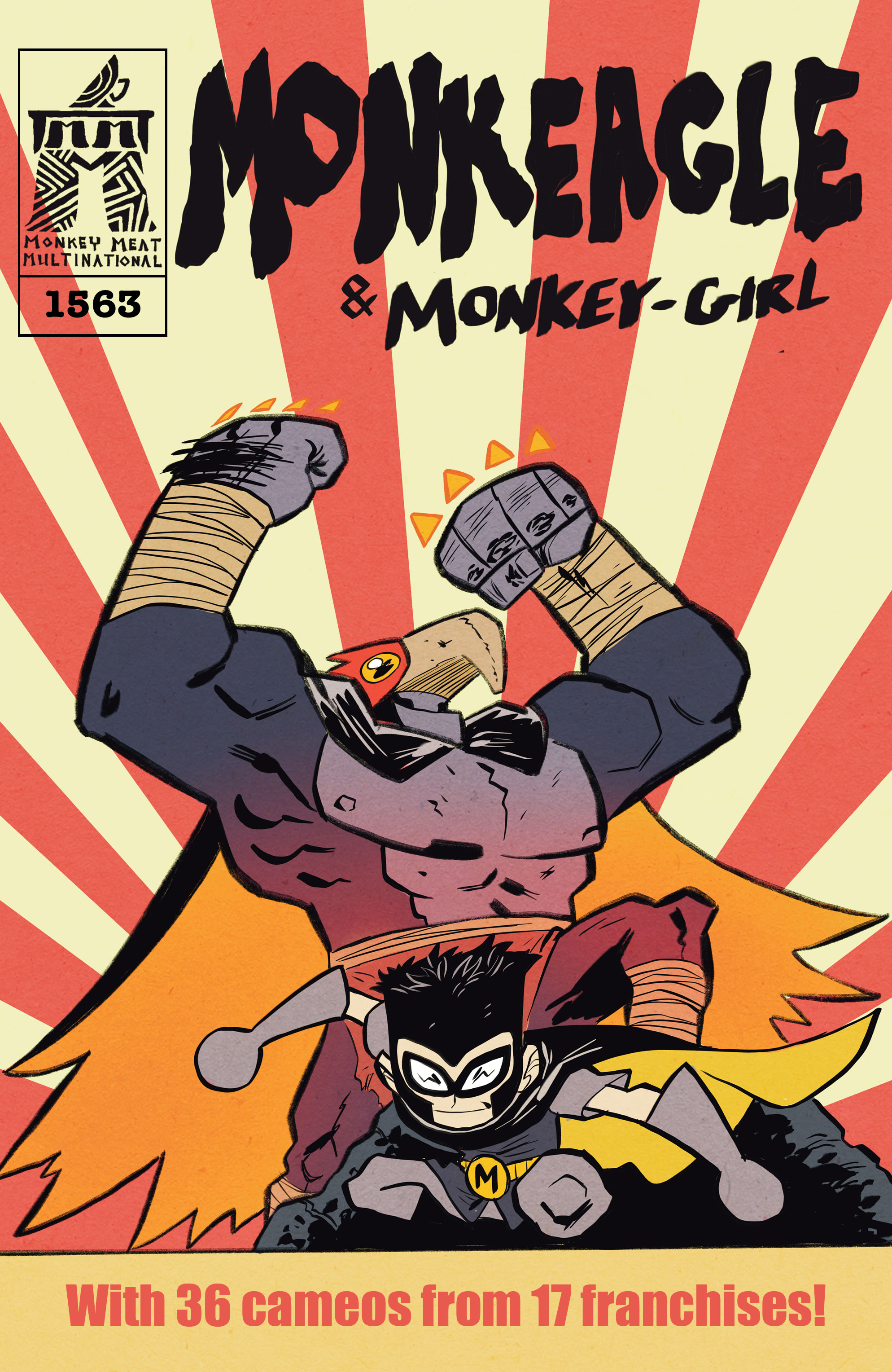 Read online Monkey Meat comic -  Issue #5 - 37