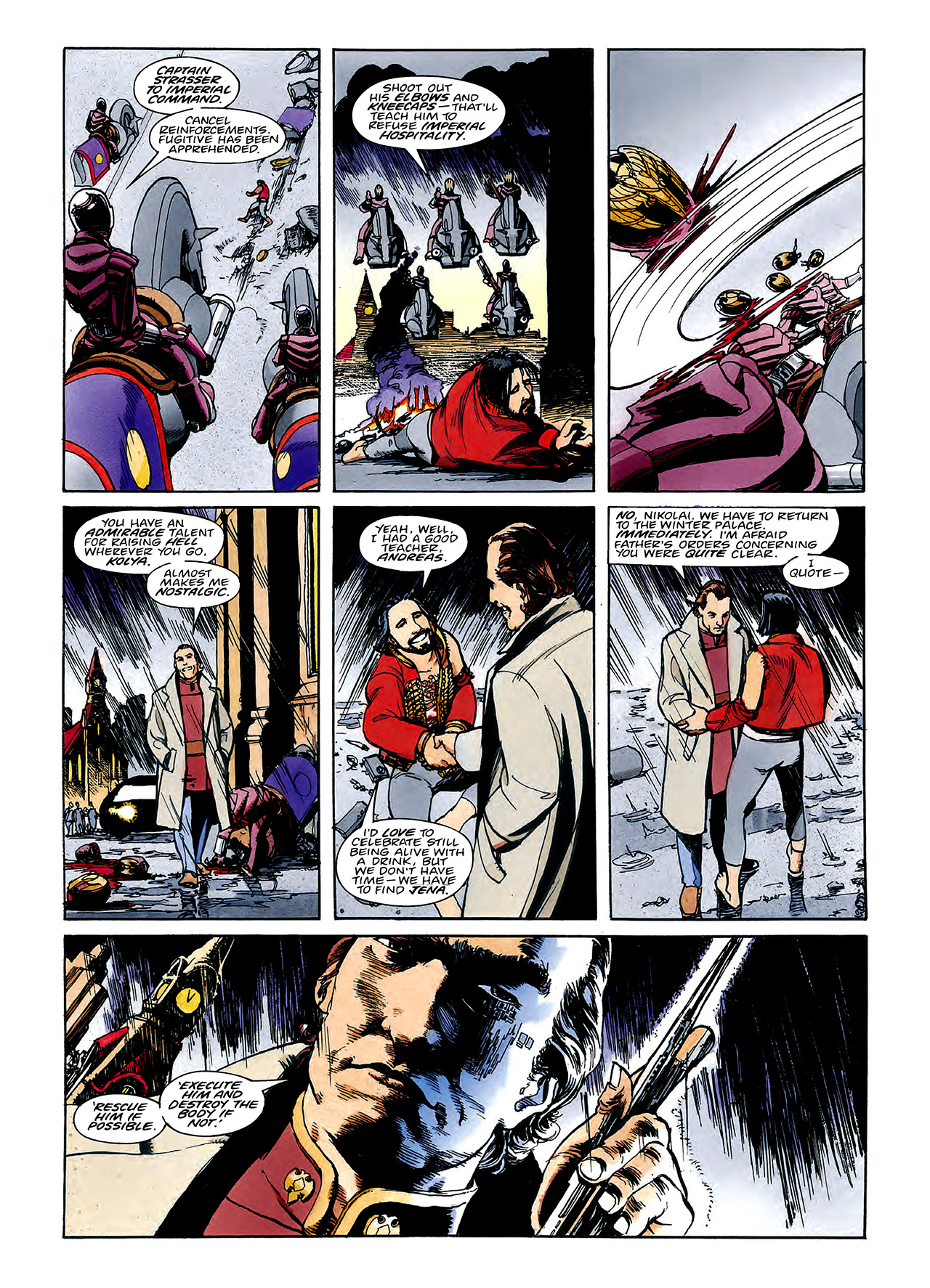 Read online Nikolai Dante comic -  Issue # TPB 3 - 94
