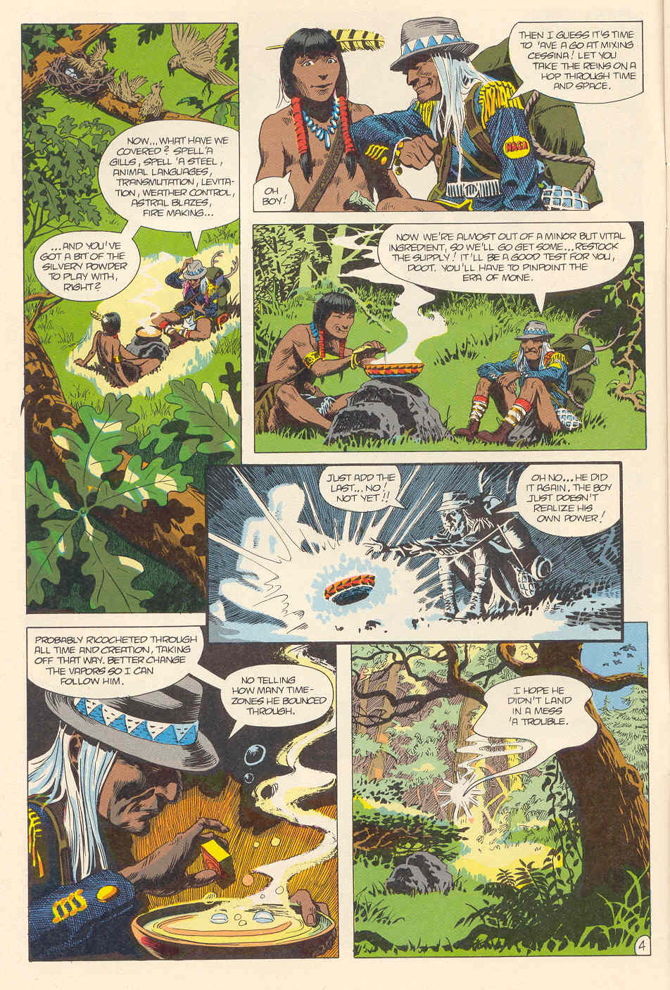 Read online Timespirits comic -  Issue #2 - 6