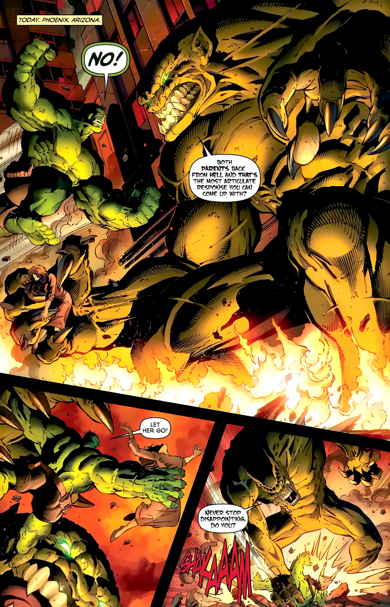 Read online Incredible Hulks (2010) comic -  Issue #620 - 7