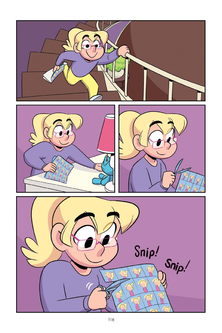 Read online Baby-Sitters Little Sister comic -  Issue #5 - 122