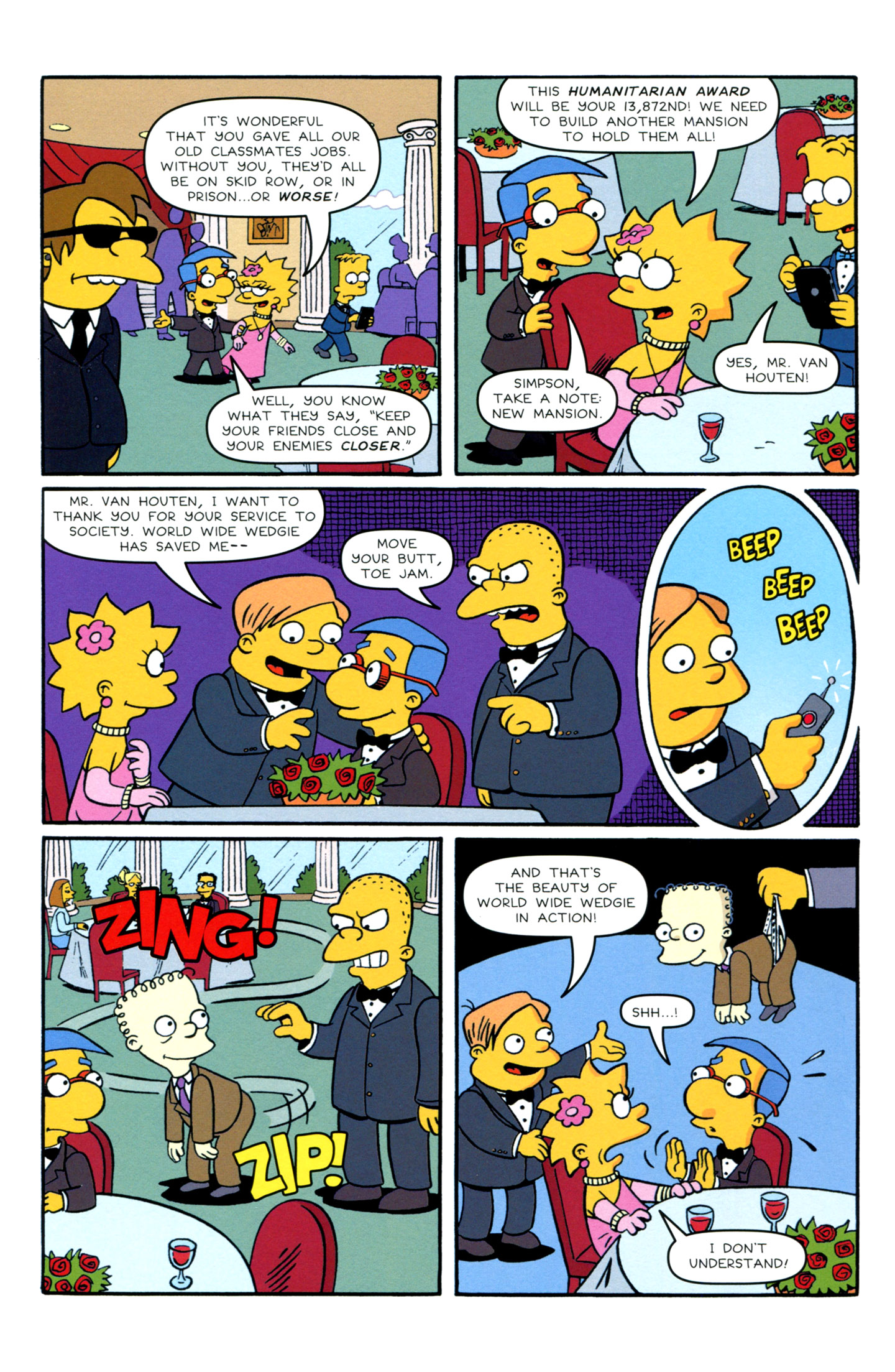 Read online Simpsons Comics Presents Bart Simpson comic -  Issue #72 - 16