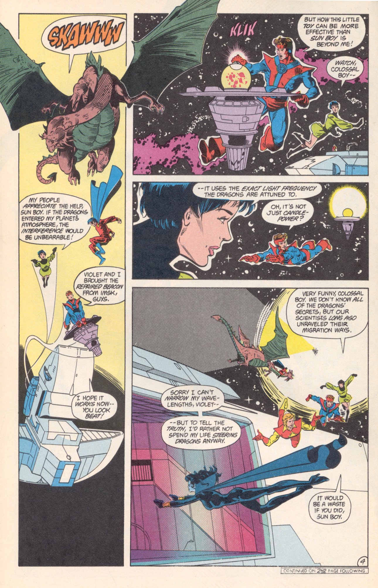 Read online Tales of the Legion comic -  Issue #340 - 5