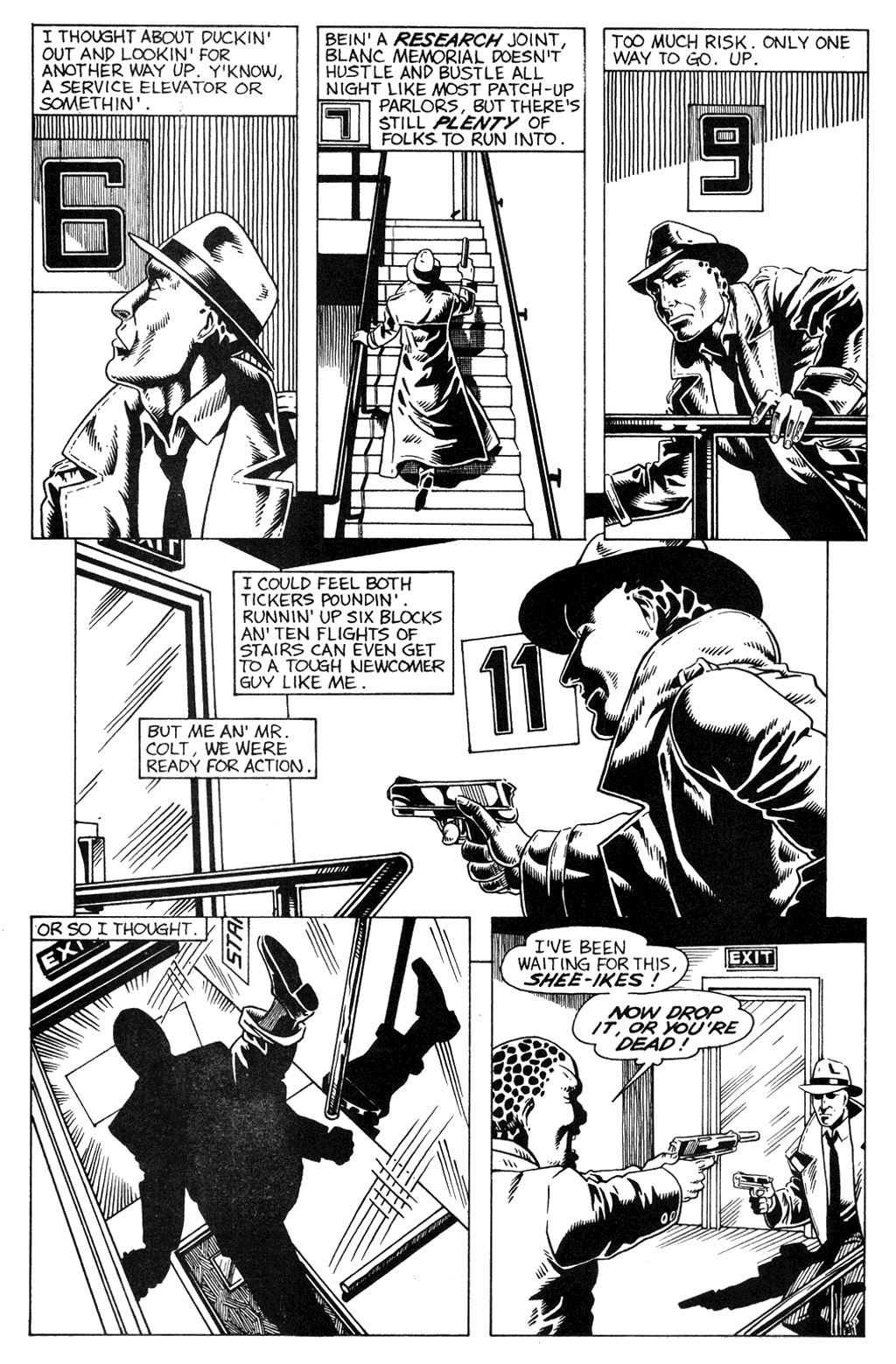 Read online Alien Nation: The Skin Trade comic -  Issue #1 - 94