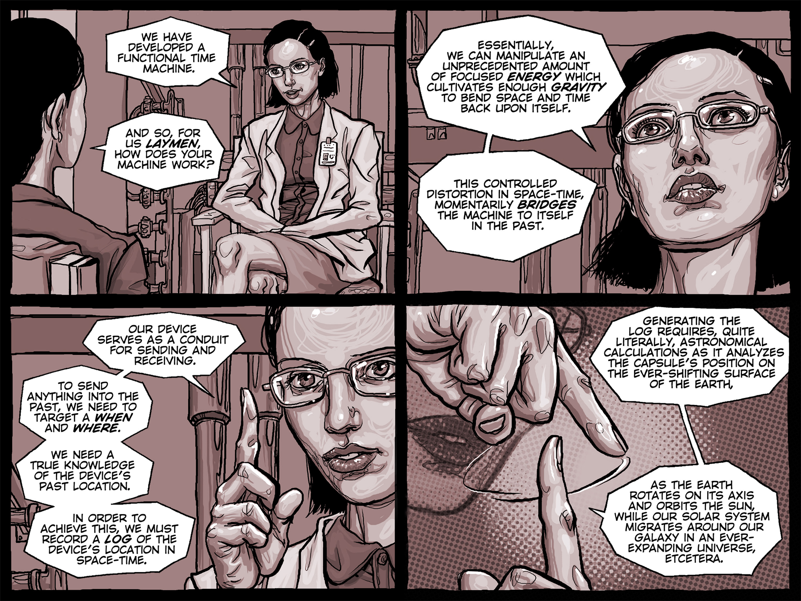 Read online False Positive comic -  Issue #1 - 26