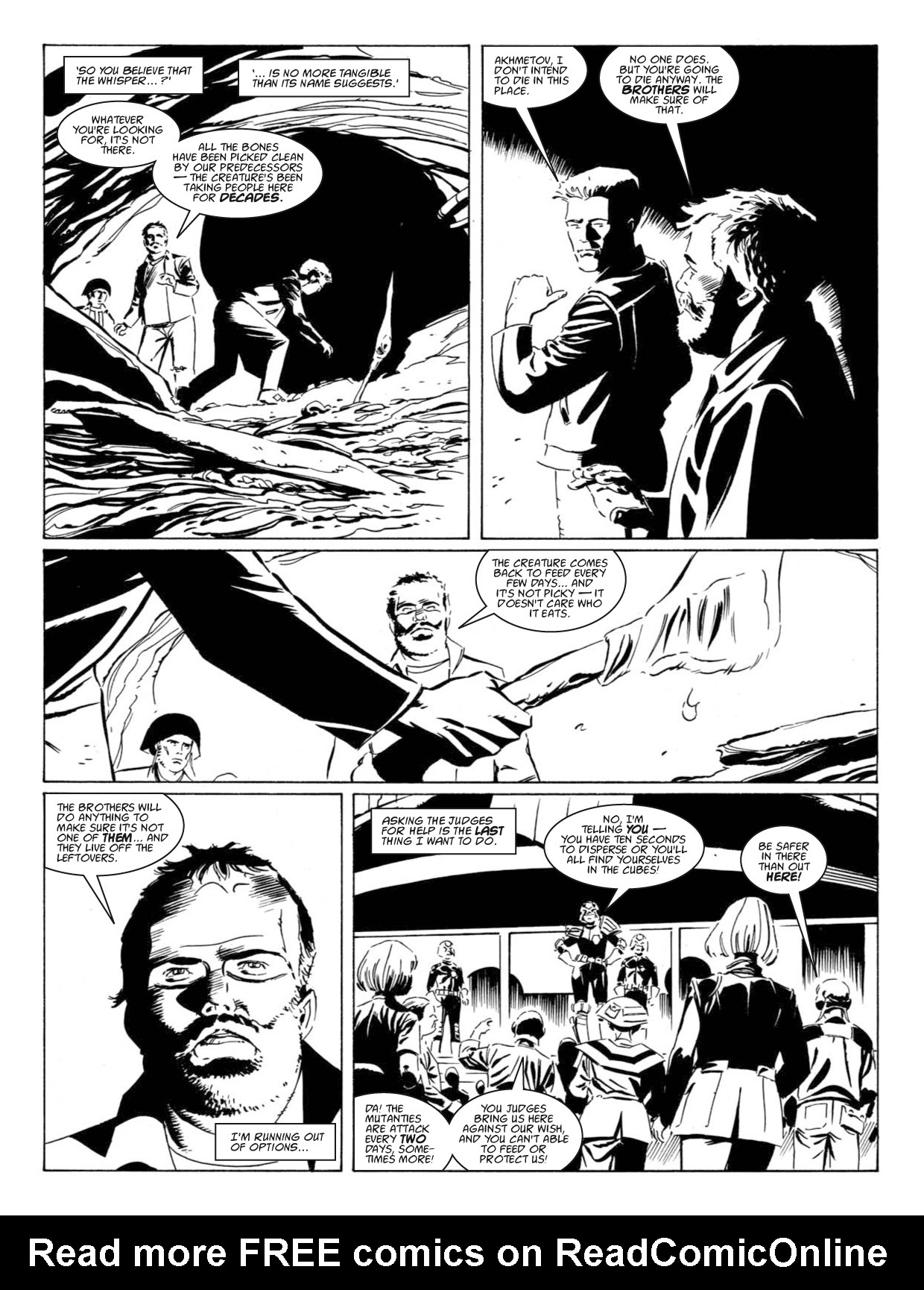Read online Judge Dredd Megazine (Vol. 5) comic -  Issue #346 - 29
