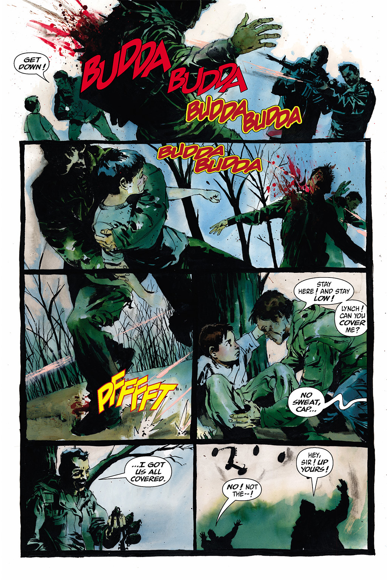 Read online Damn Nation comic -  Issue # _TPB - 48