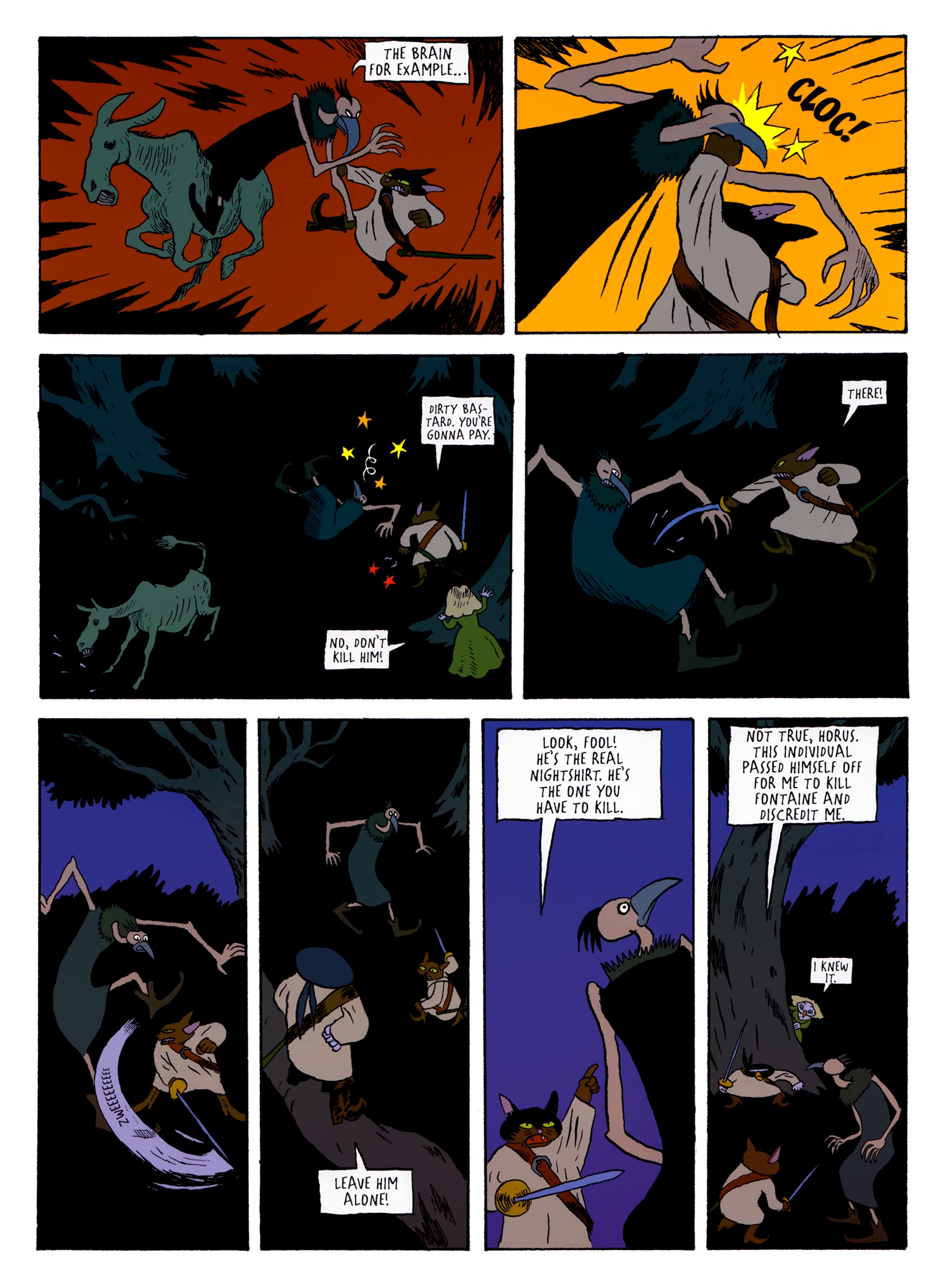 Read online Dungeon - The Early Years comic -  Issue # TPB 1 - 89