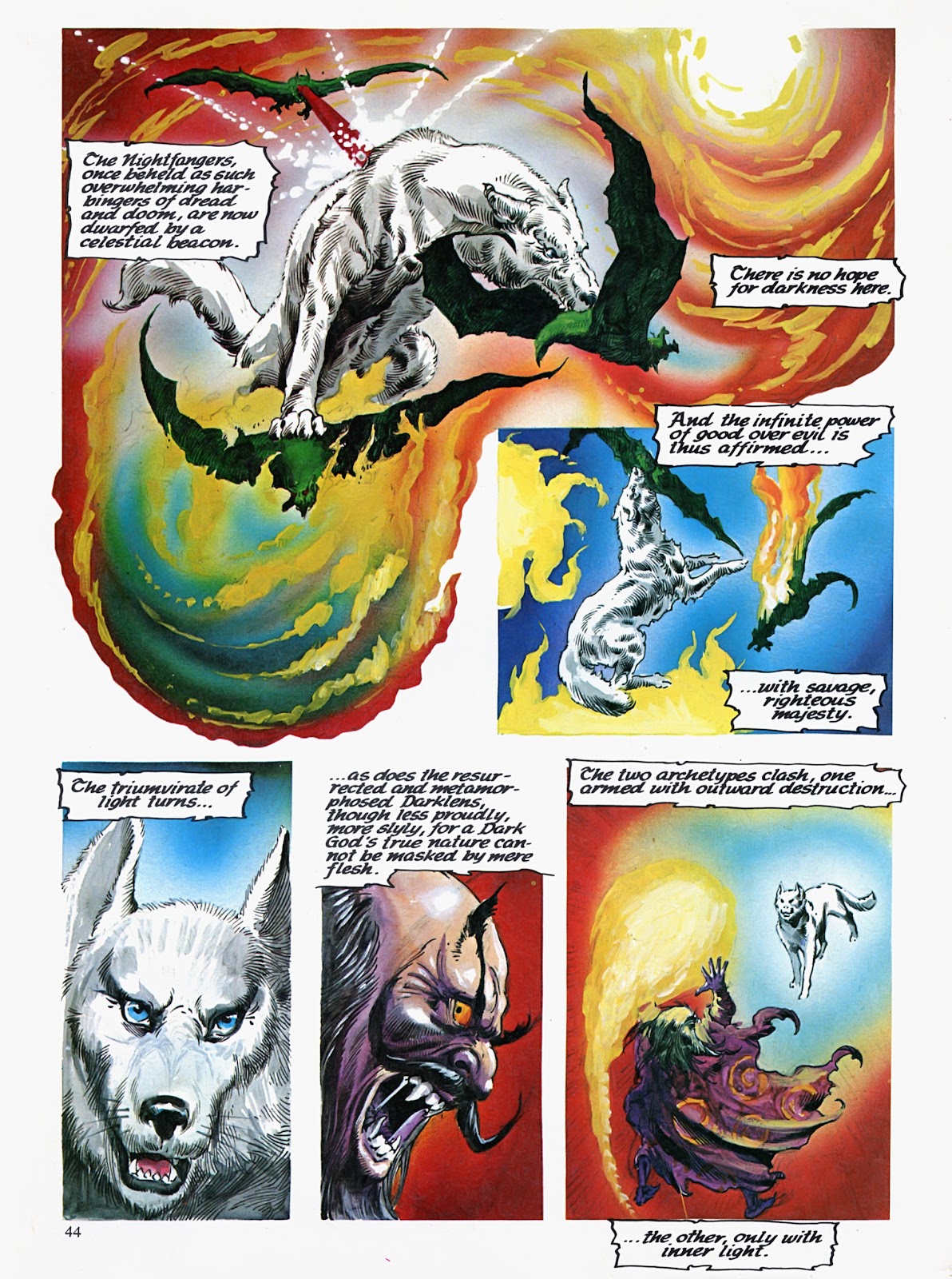 Marvel Comics Super Special issue 13 - Page 39