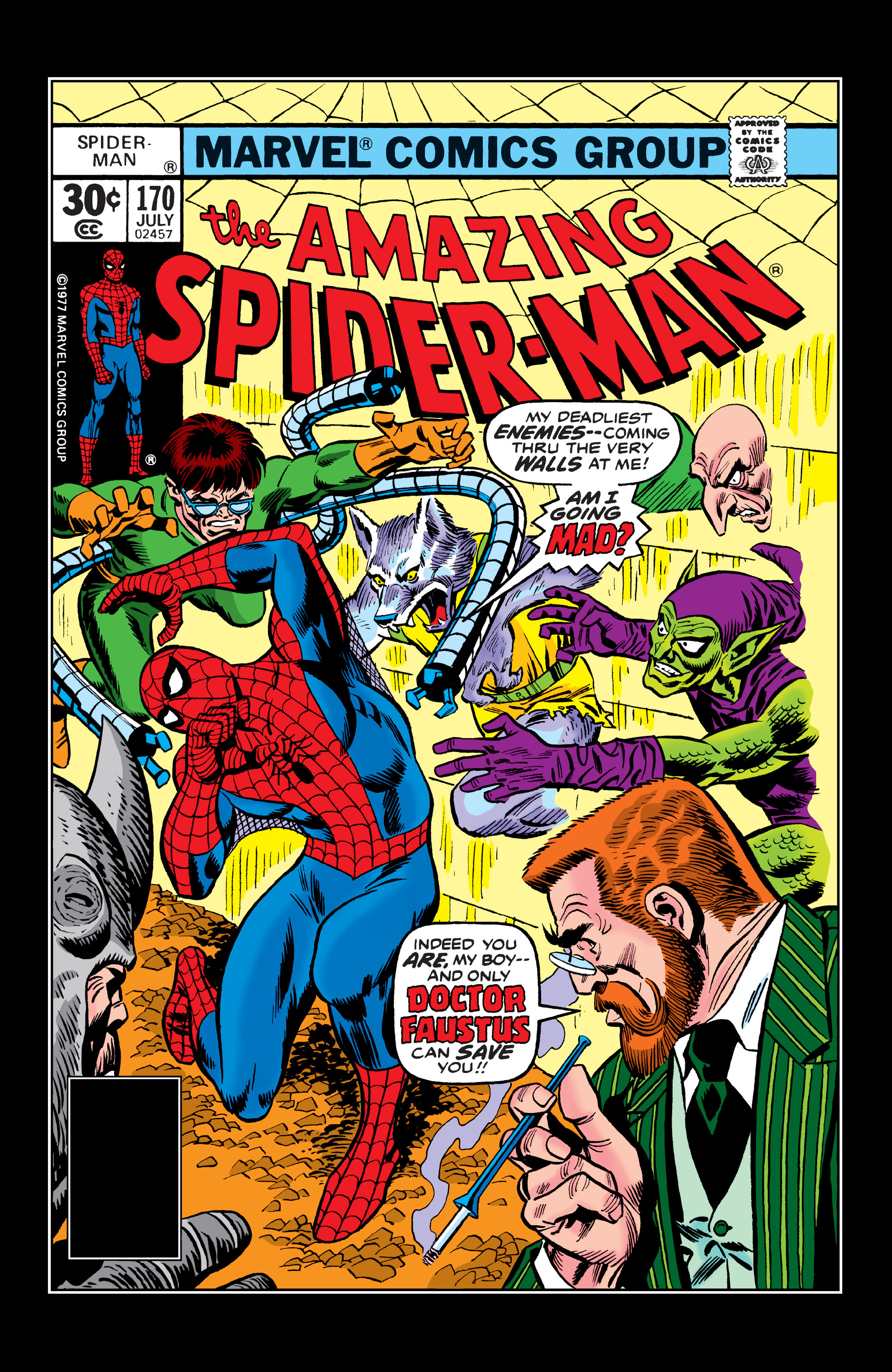 Read online Marvel Masterworks: The Amazing Spider-Man comic -  Issue # TPB 17 (Part 1) - 25
