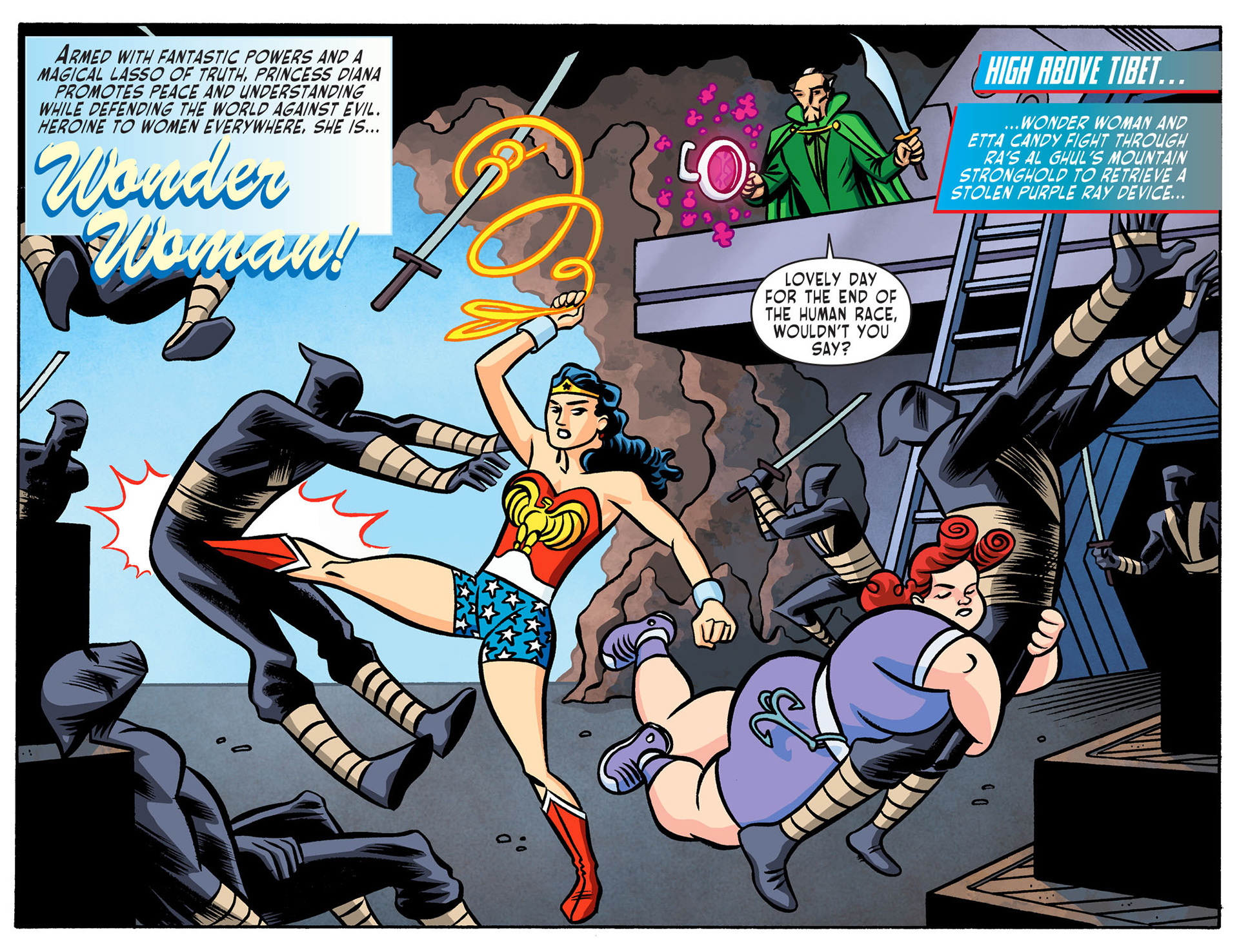 Read online Sensation Comics Featuring Wonder Woman comic -  Issue #8 - 3