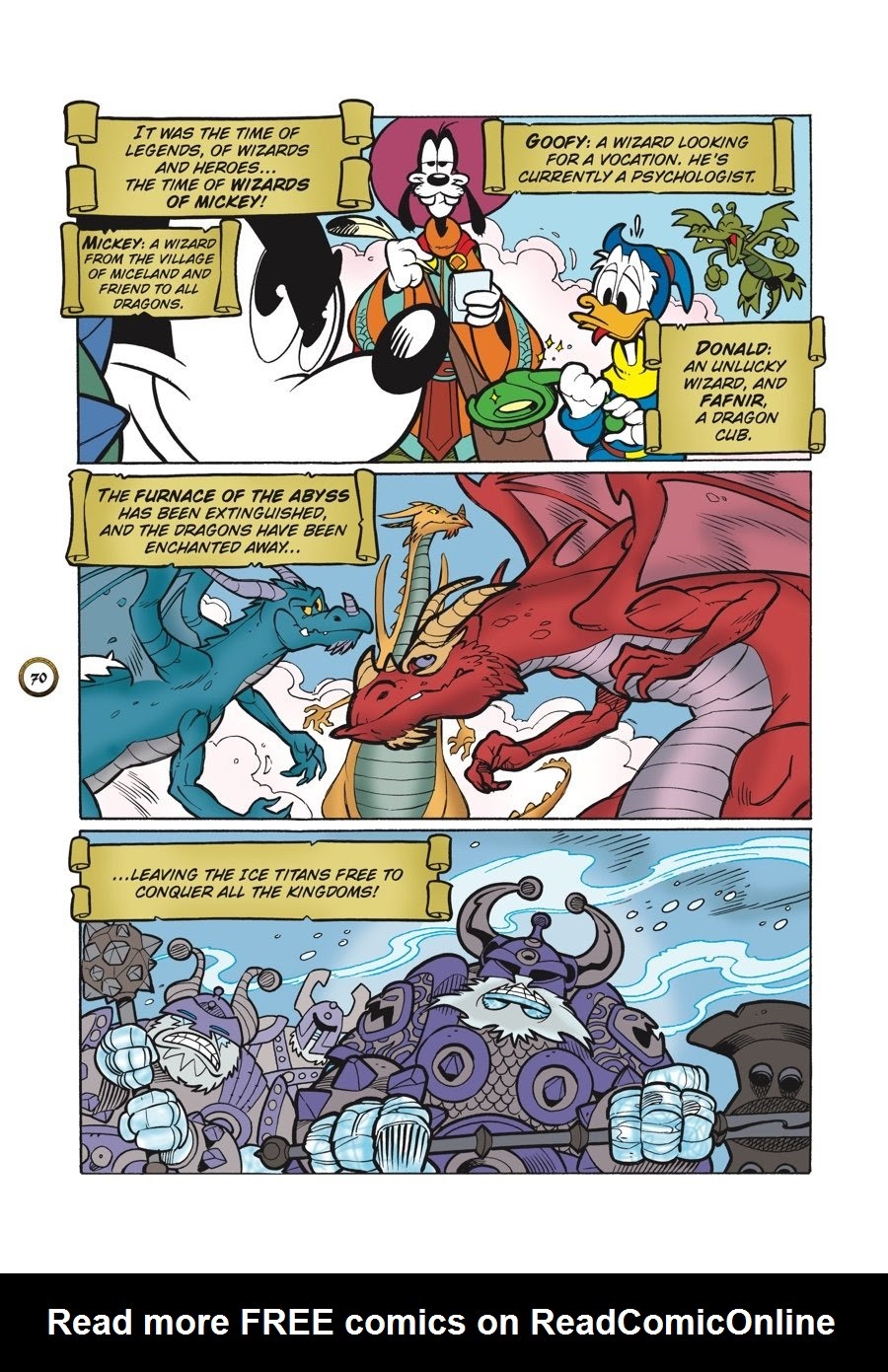 Read online Wizards of Mickey (2020) comic -  Issue # TPB 3 (Part 1) - 72